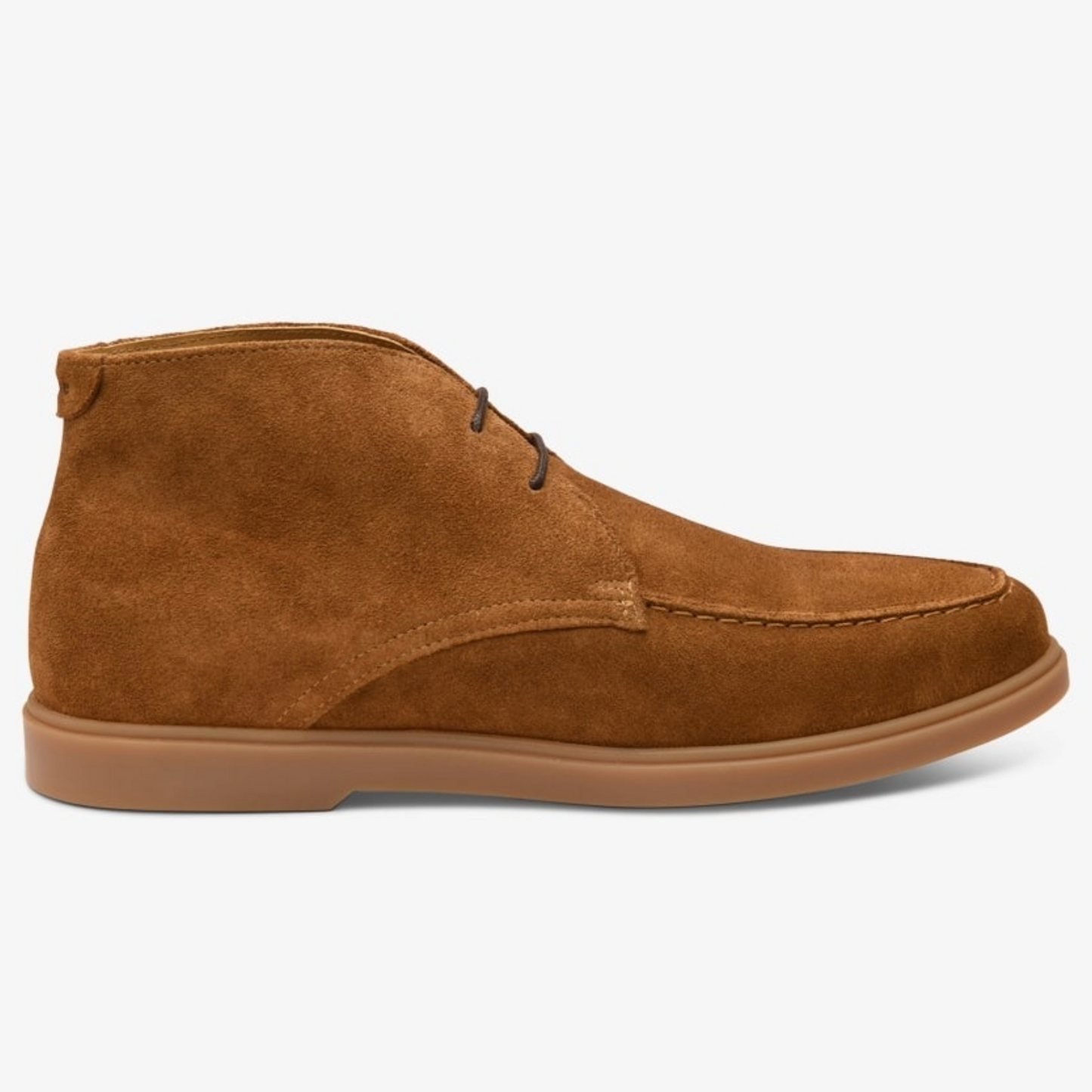 Loake Amalfi Chukka Suede Boots - Chestnut