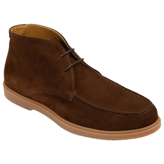 Loake Amalfi Chukka Suede Boot - Chocolate