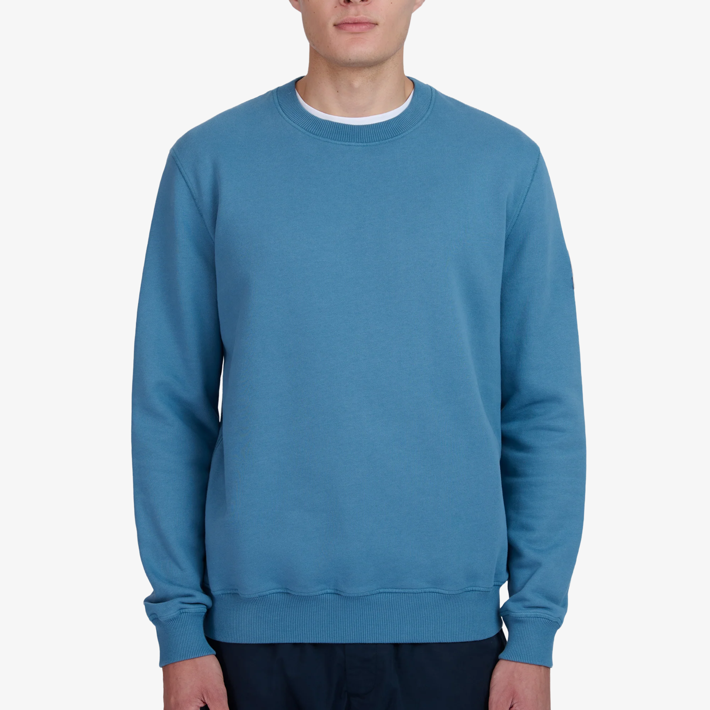 Sandbanks Badge Logo Sweatshirt - Teal