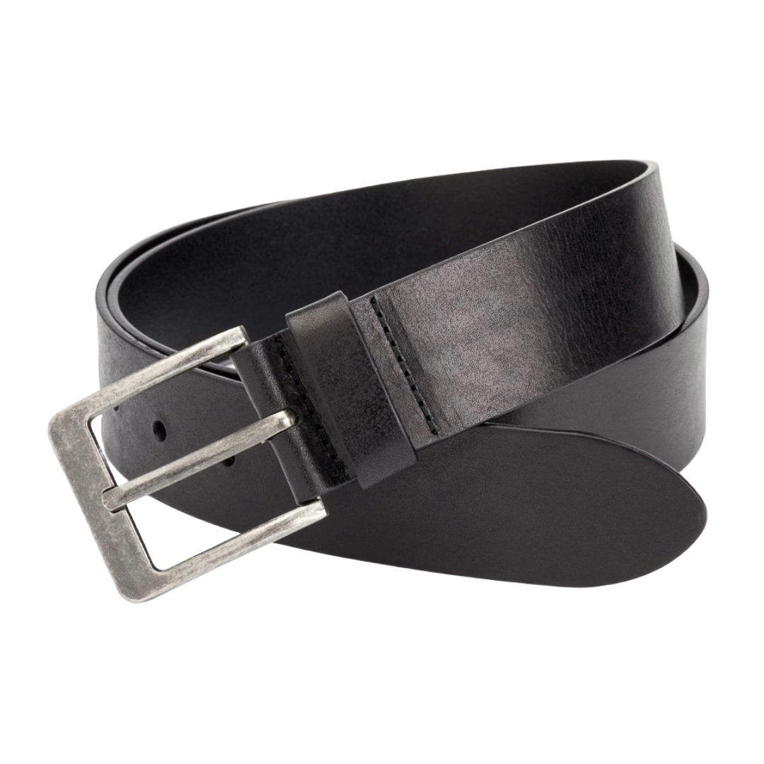 Ibex Leather Belt 40mm - Black