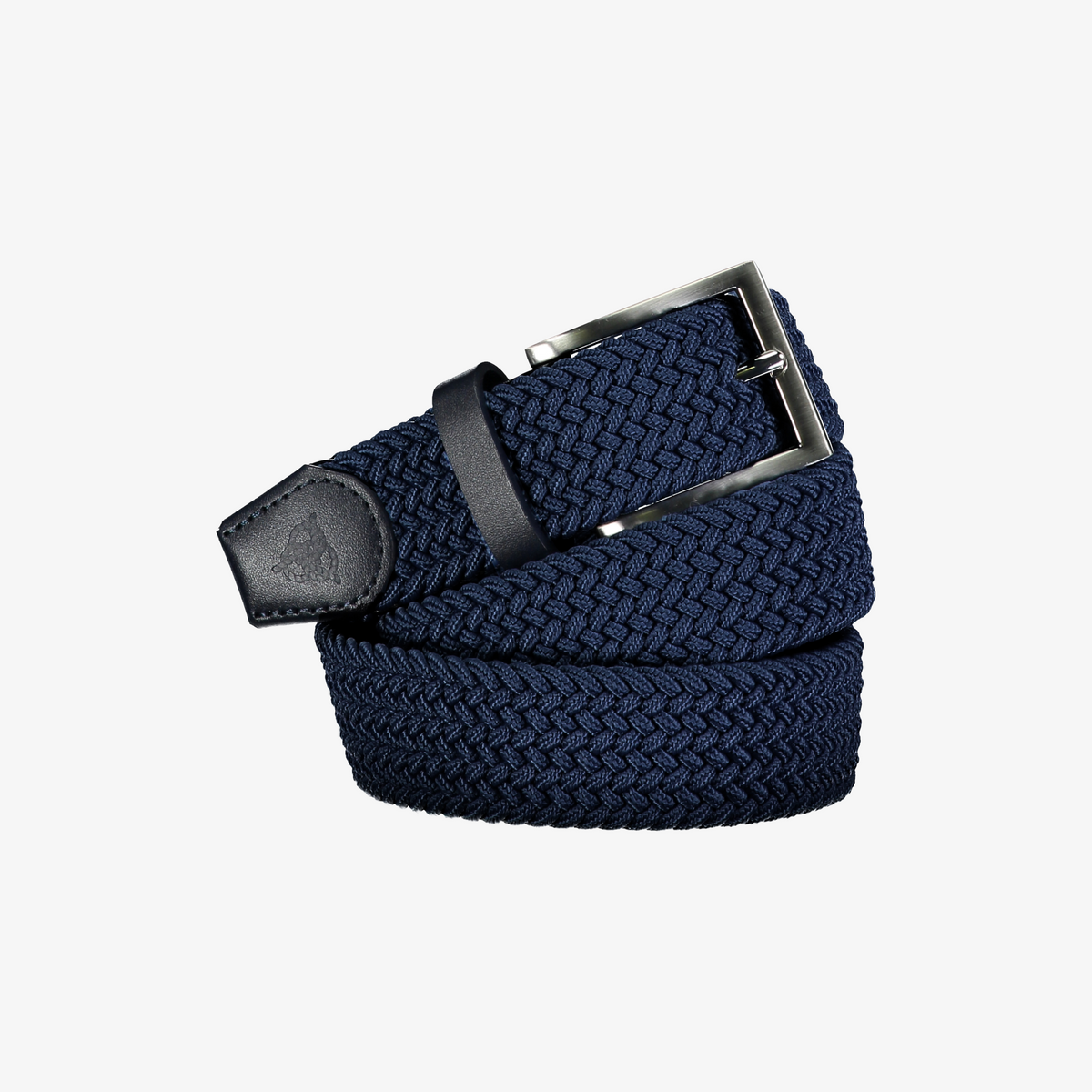 Roy Robson Braided Belt - Dark Blue