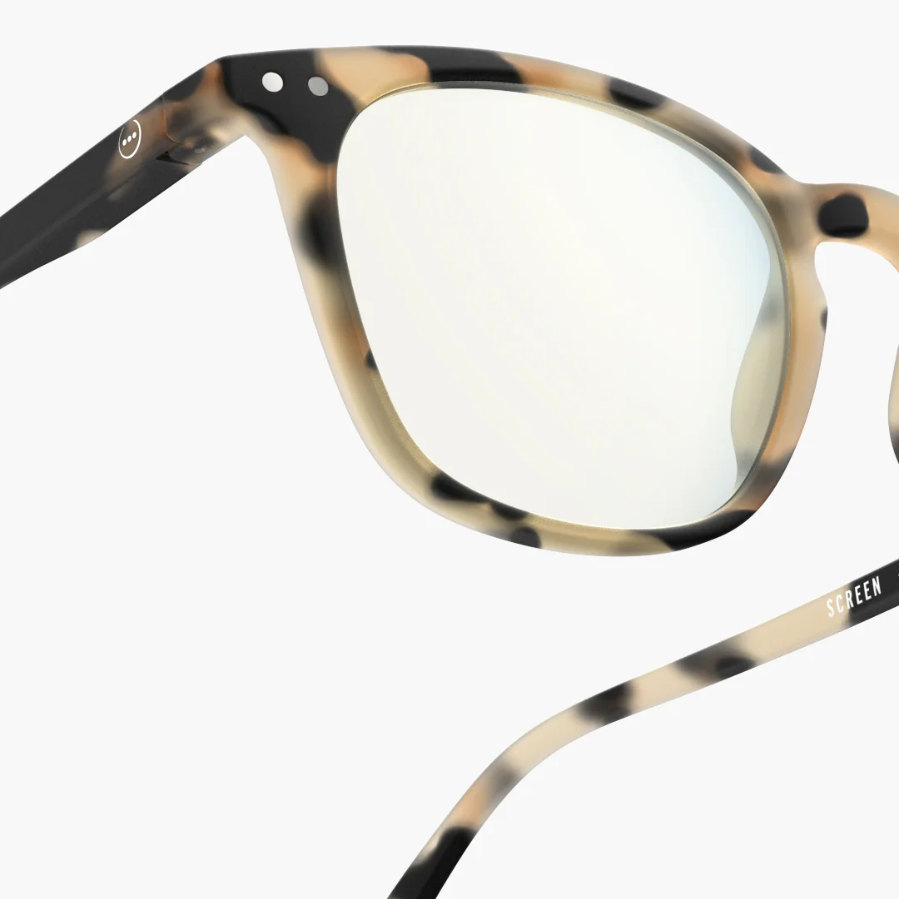 Izipizi #E Blue Light Glasses - Tortoise