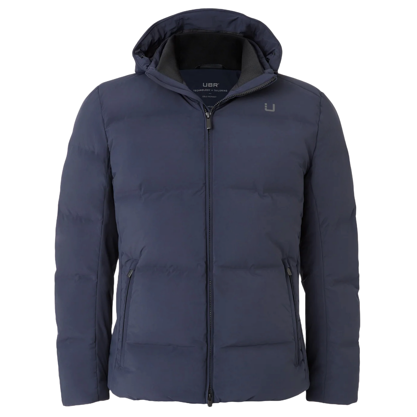 UBR Bolt Padded Jacket - Navy