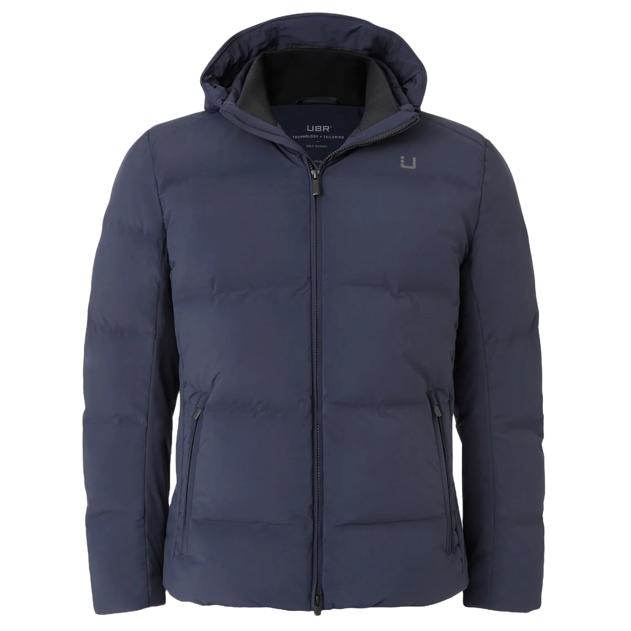 UBR Bolt Padded Jacket - Navy
