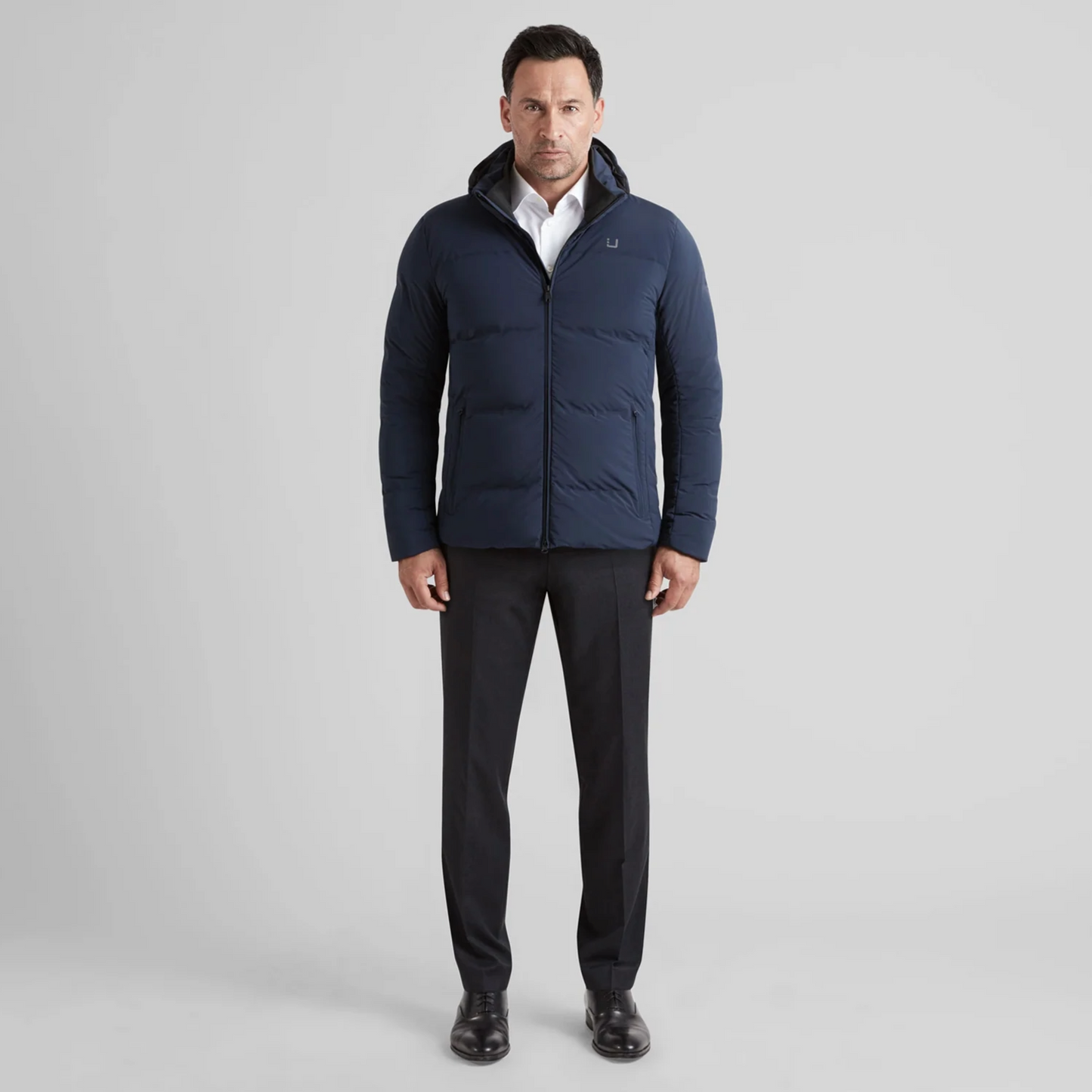 UBR Bolt Padded Jacket - Navy