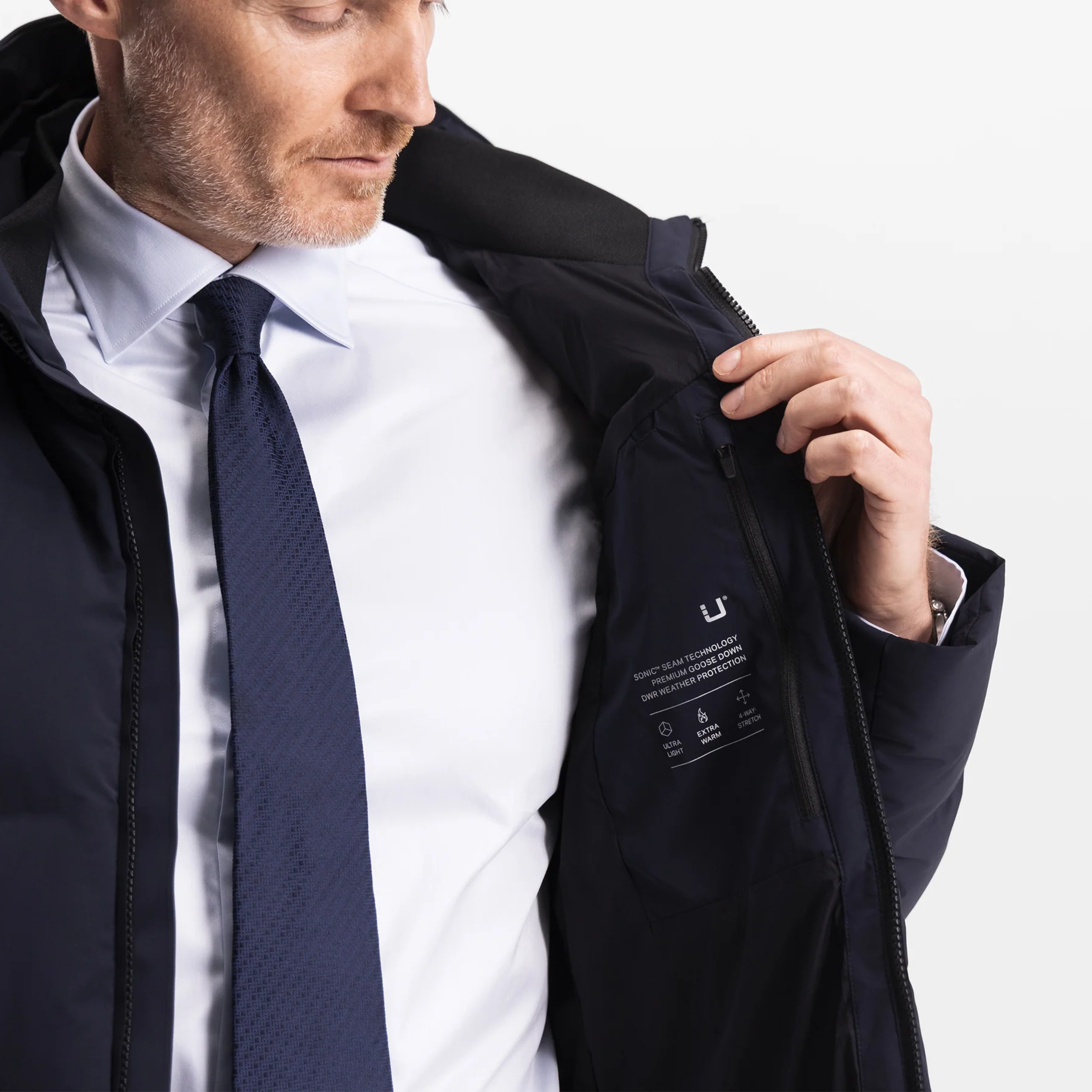 UBR Bolt™ Jacket - Navy