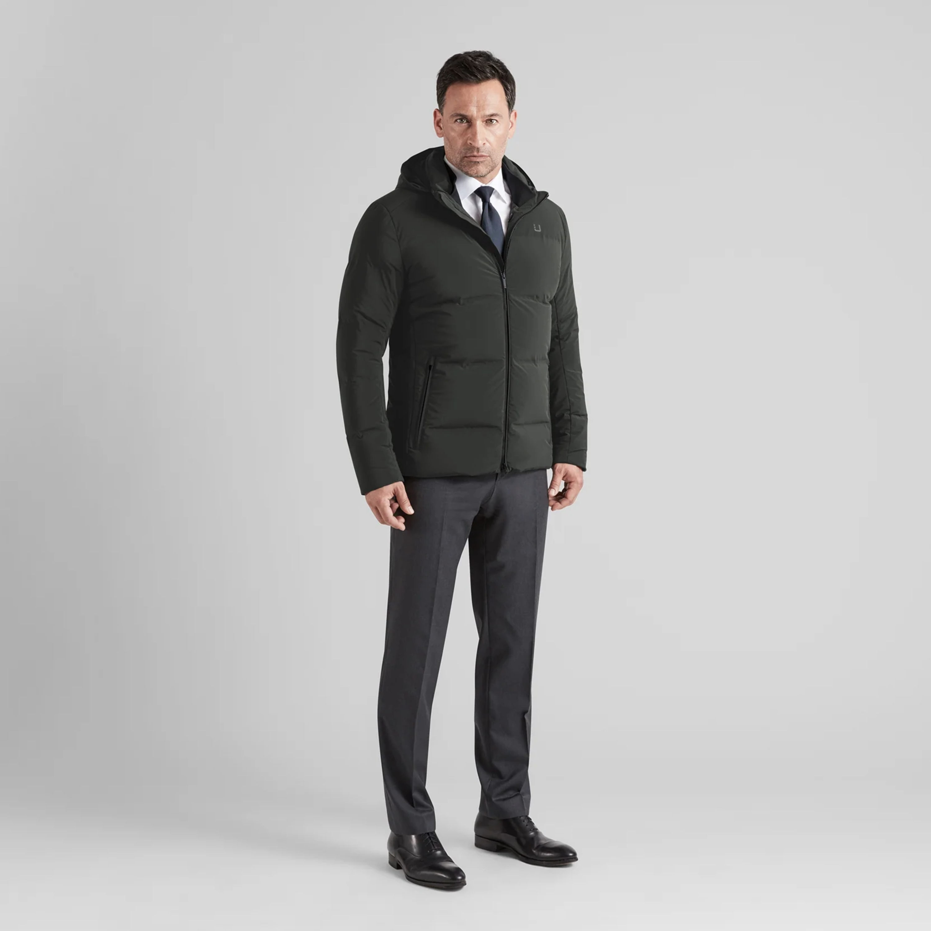 UBR Bolt Padded Waterproof Jacket - Olive