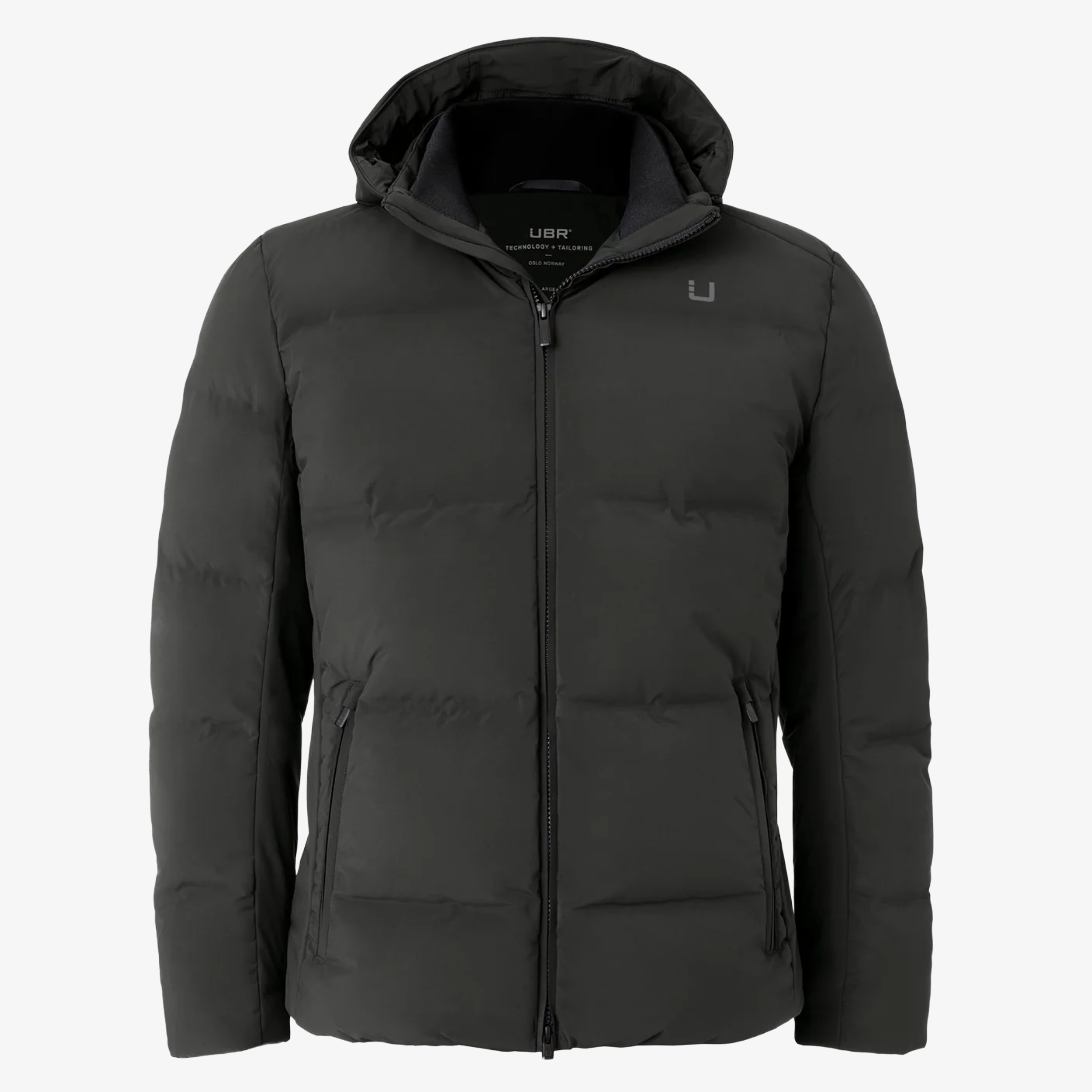 UBR Bolt Padded Waterproof Jacket - Olive
