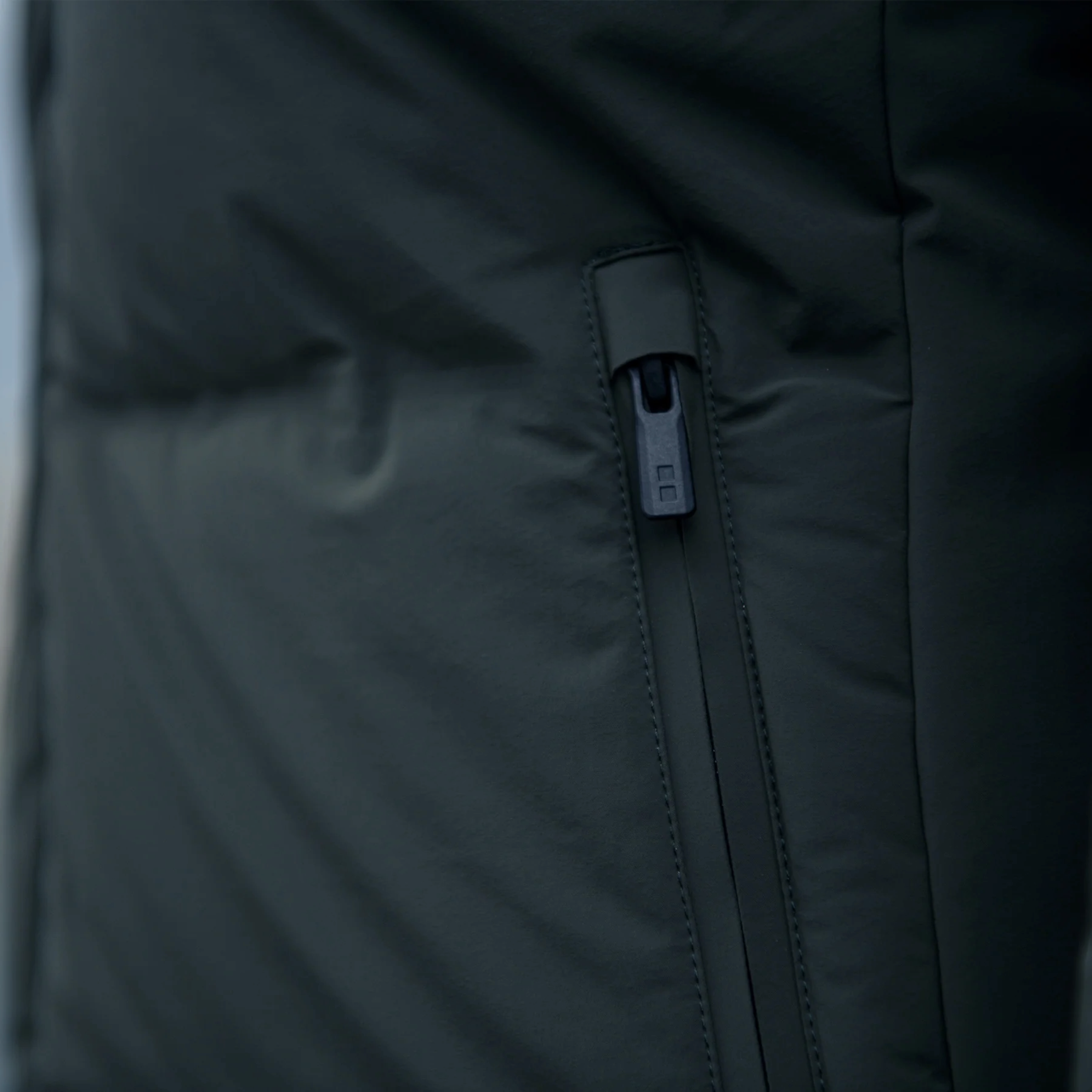 UBR Bolt Padded Waterproof Jacket - Olive