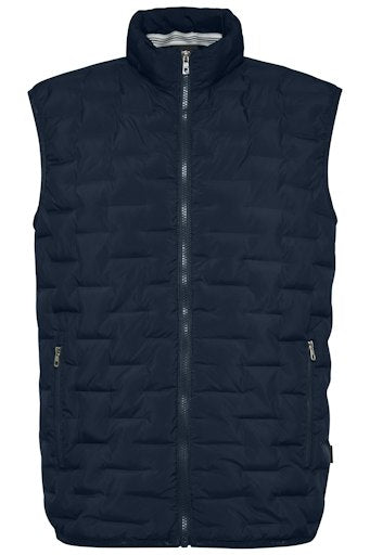 BUGATTI Quilted Gilet 8850-55148A