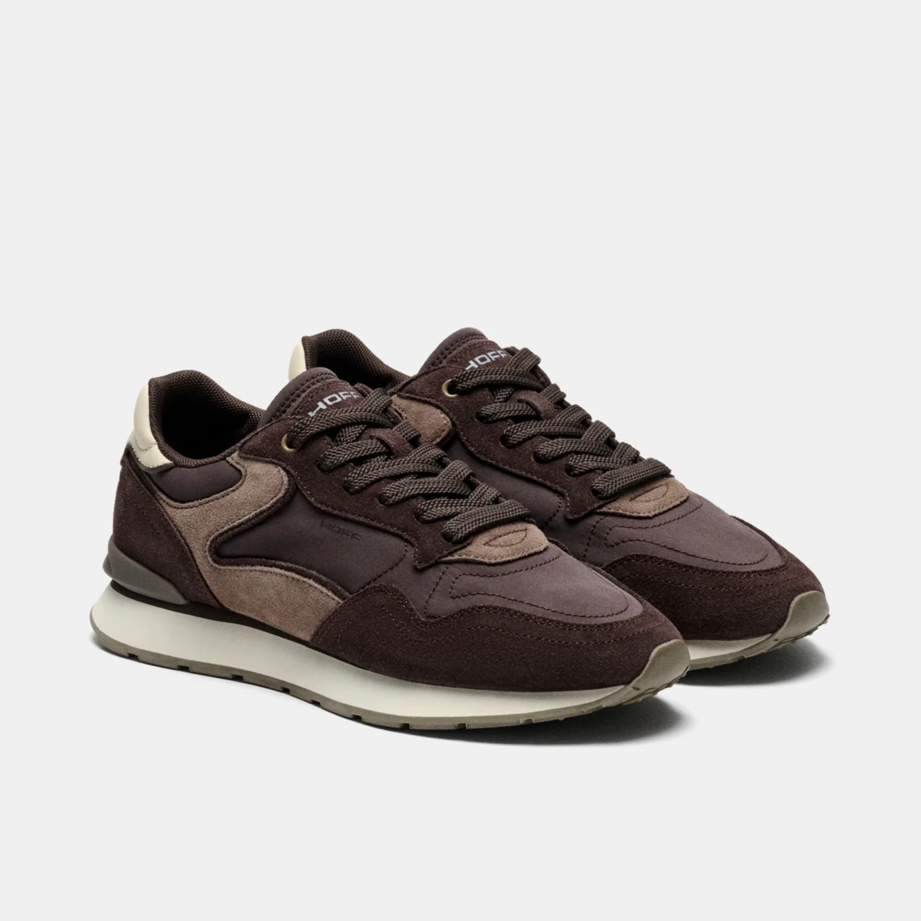Hoff City Trainers - Chocolate