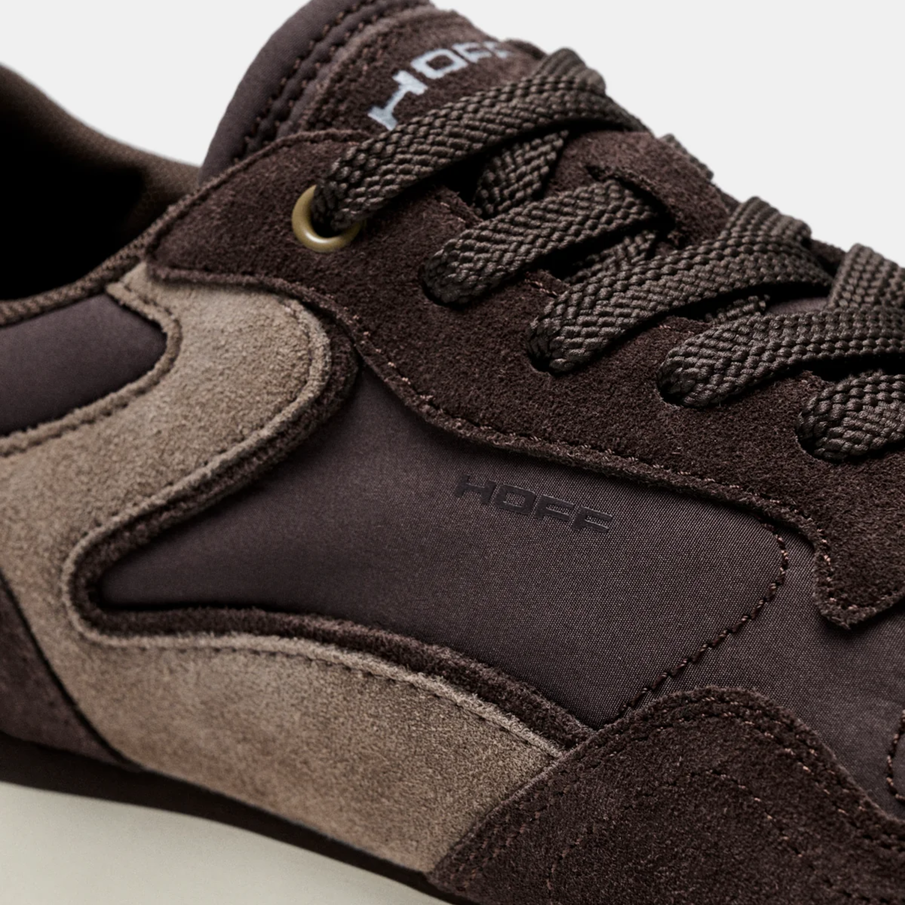 Hoff City Trainers - Chocolate