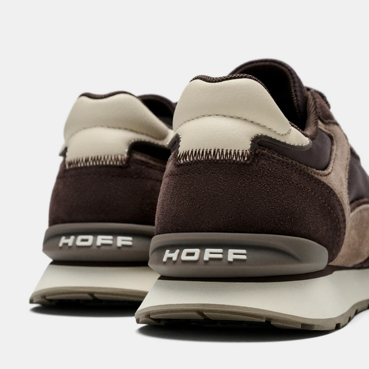 Hoff City Trainers - Chocolate