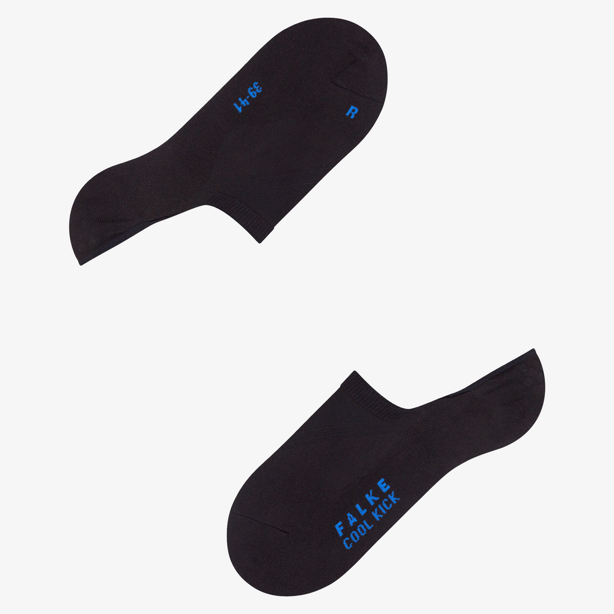 Falke Cool Kick Invisible Socks - Black