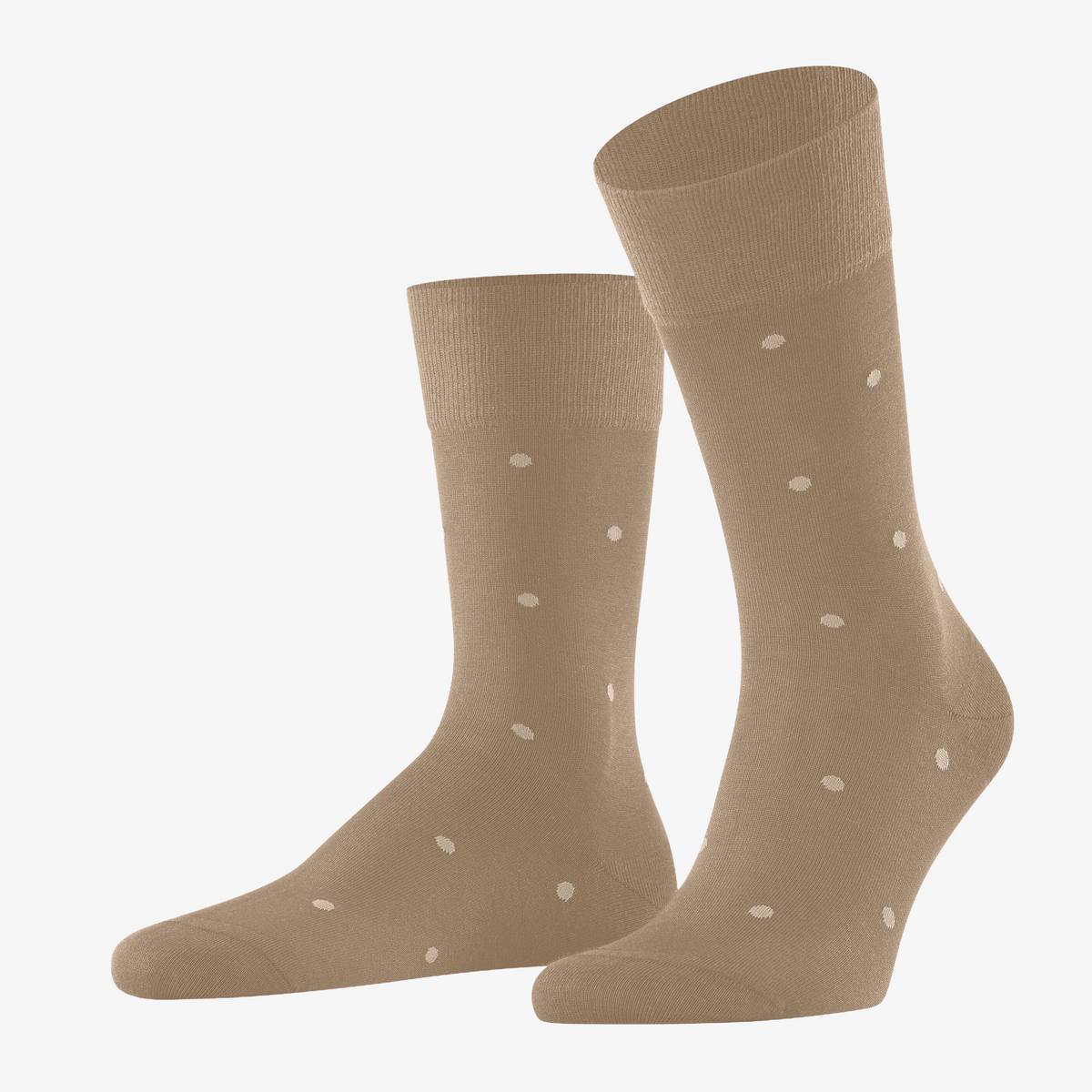 Falke Dot Socks - Camel