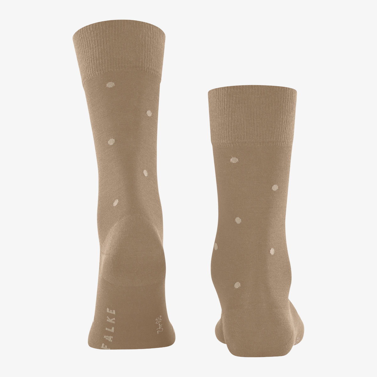 Falke Dot Socks - Camel