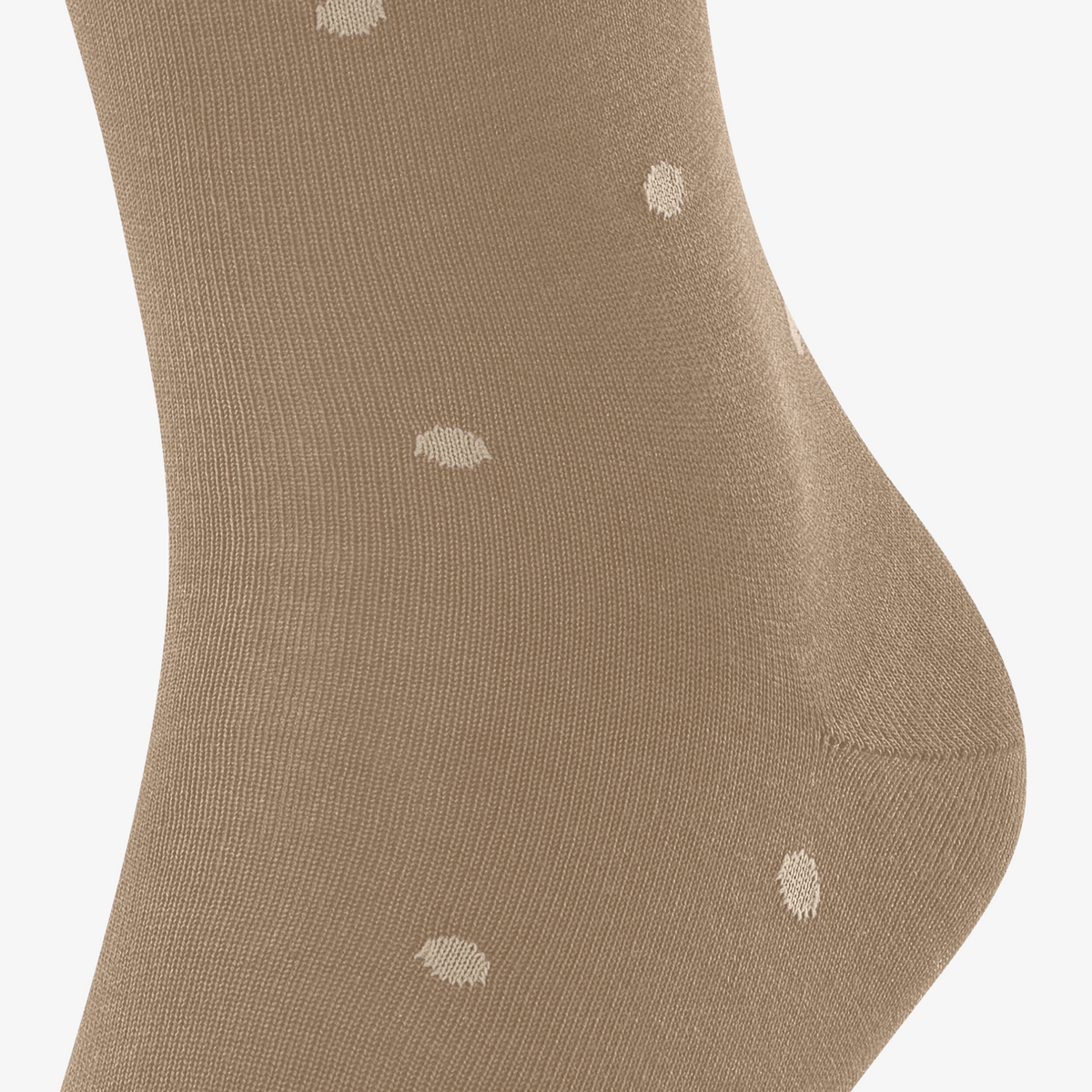 Falke Dot Socks - Camel