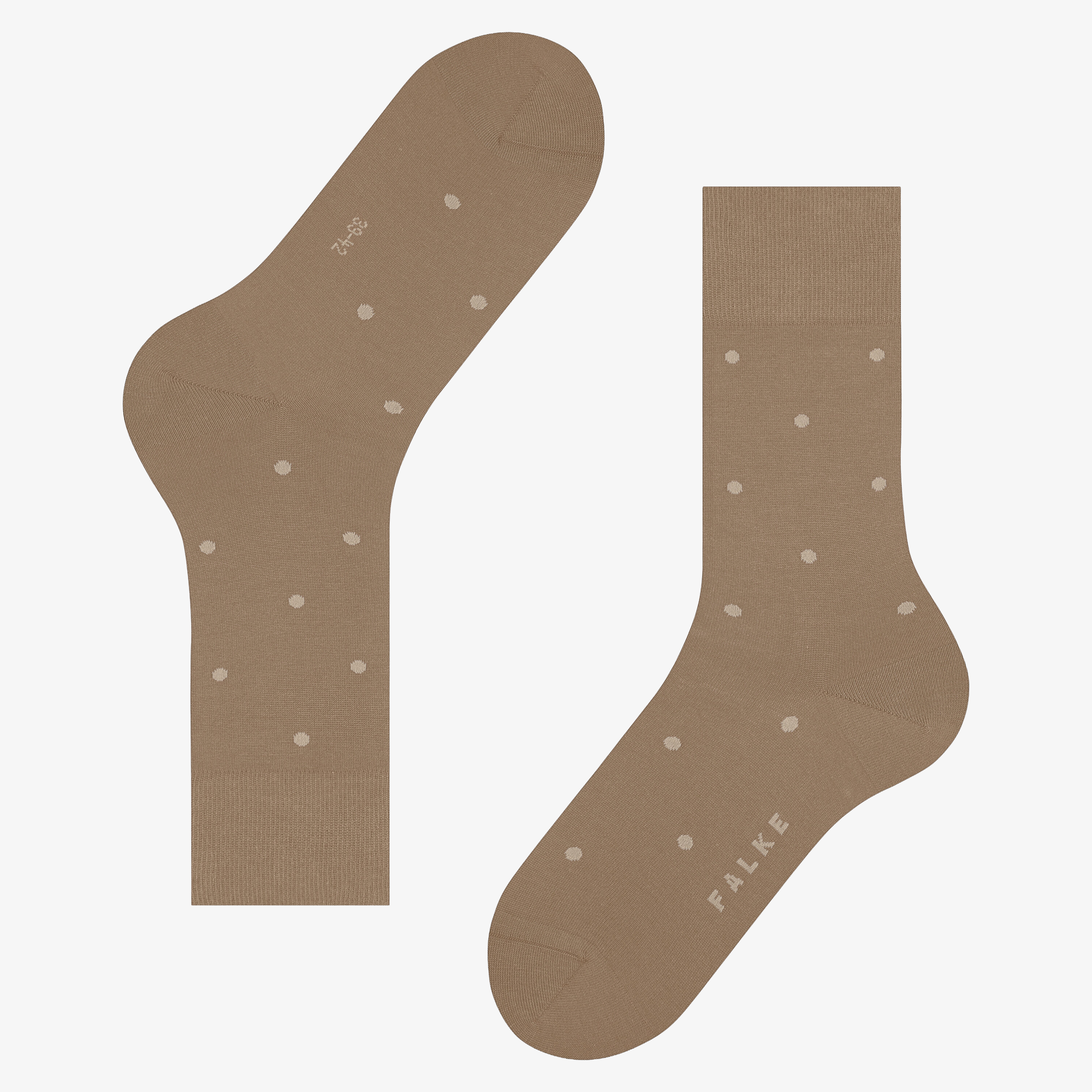 Falke Dot Socks - Camel
