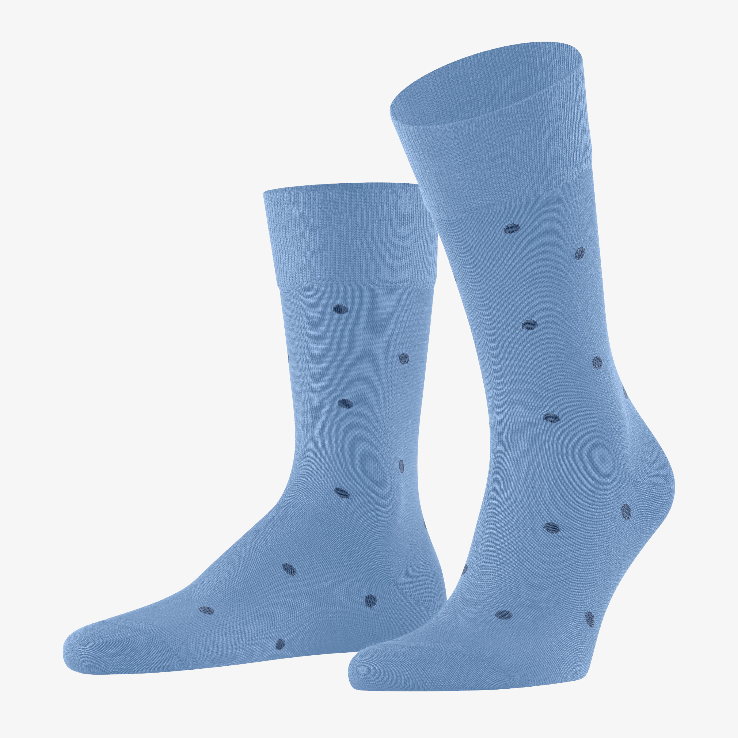Falke Dot Socks - Cornflower Blue