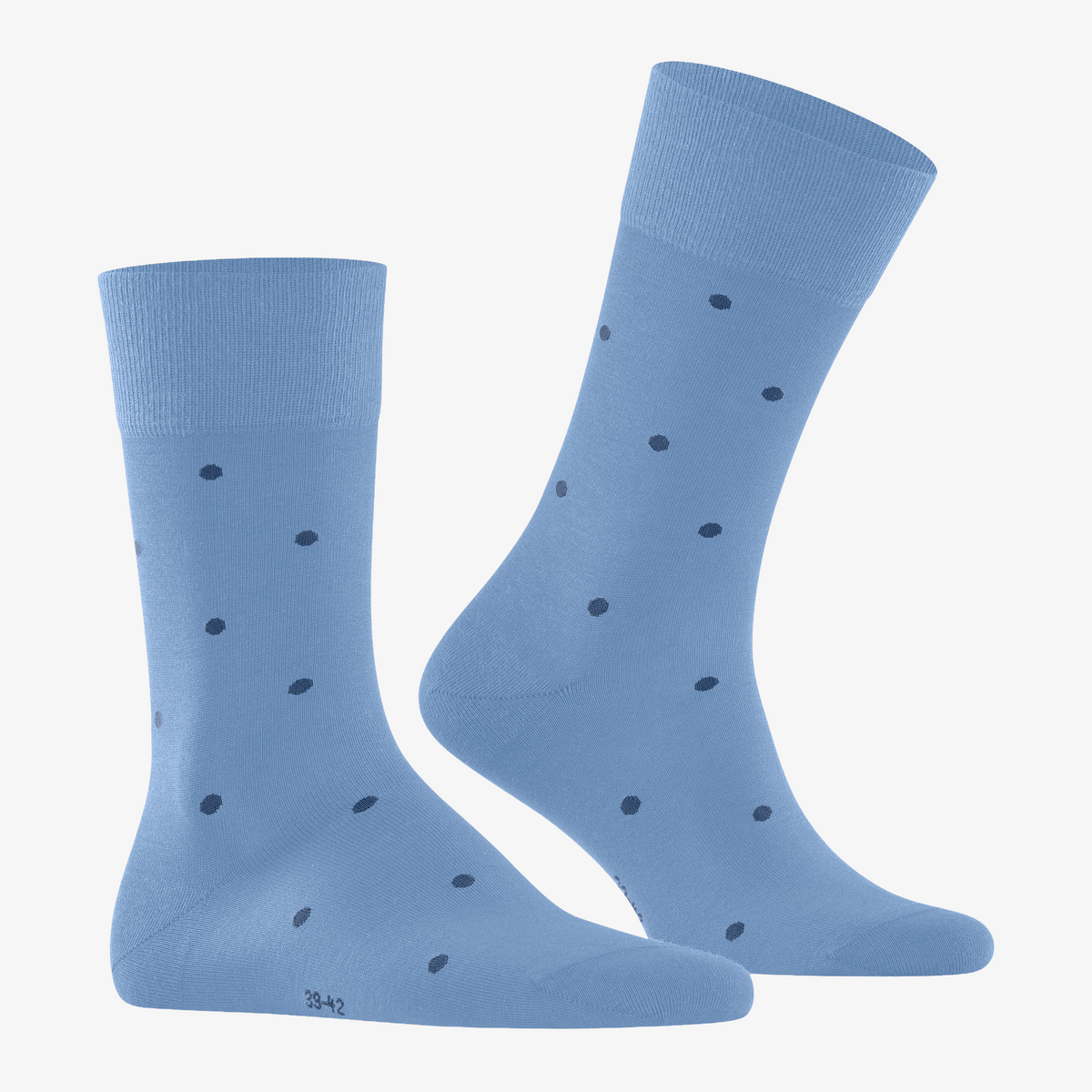 Falke Dot Socks - Cornflower Blue