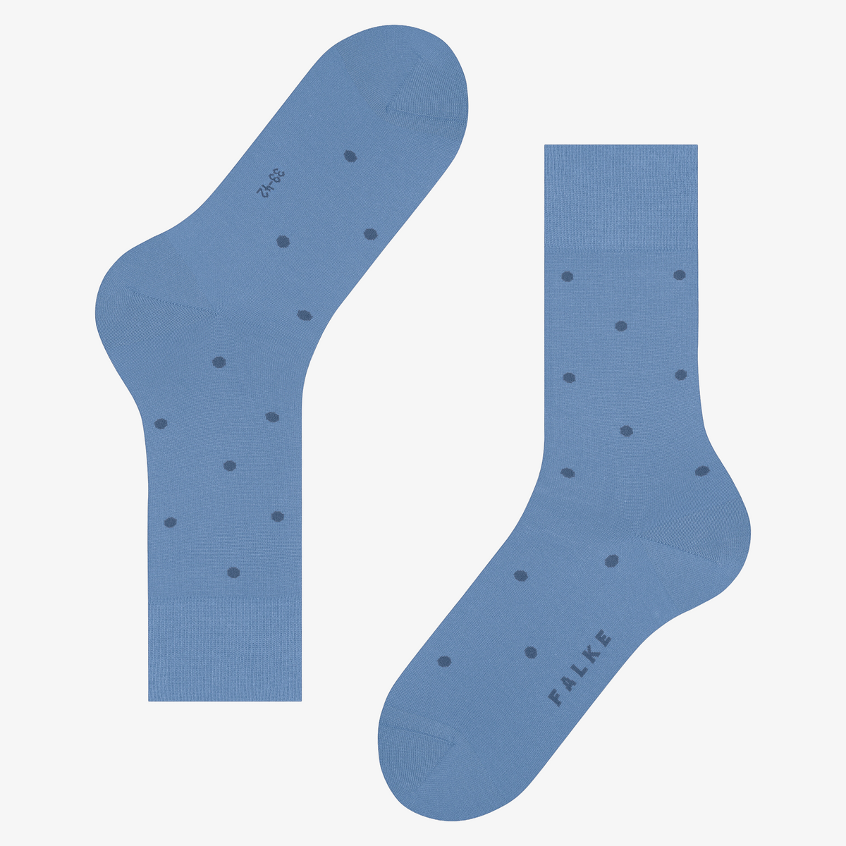 Falke Dot Socks - Cornflower Blue
