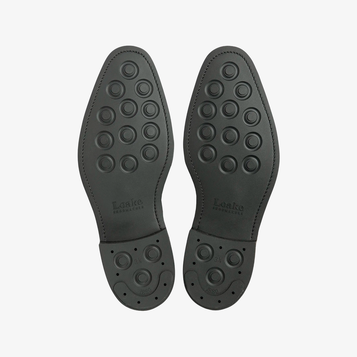 Loake Ducksworth Waterproof Nubuck Boots - Black