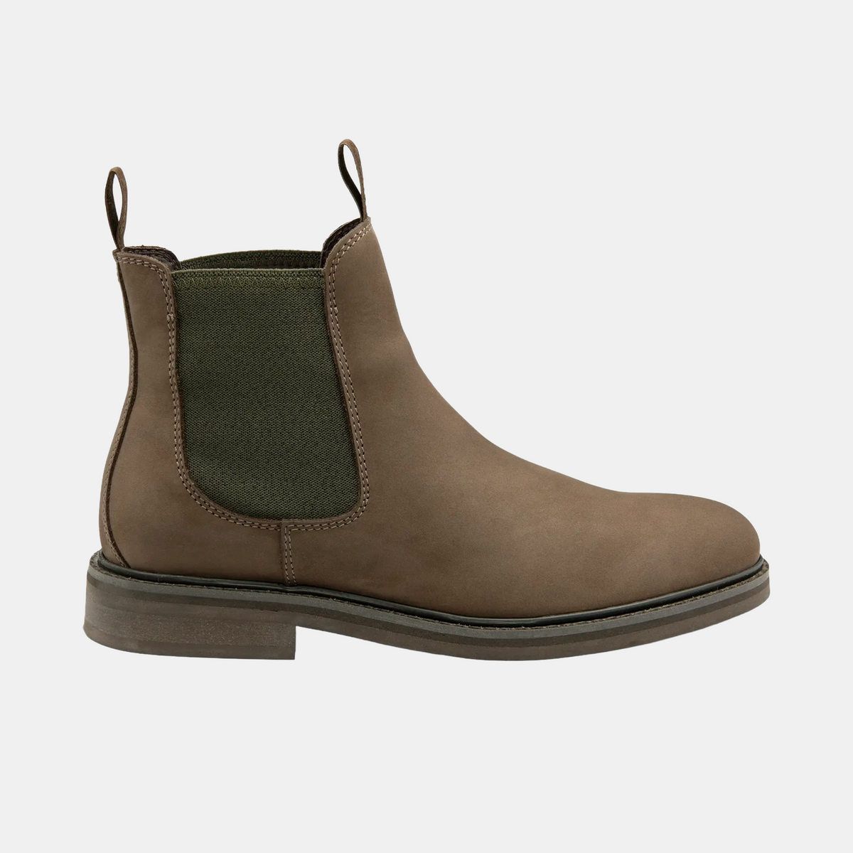 Loake Ducksworth Waterproof Nubuck Boots - Brown