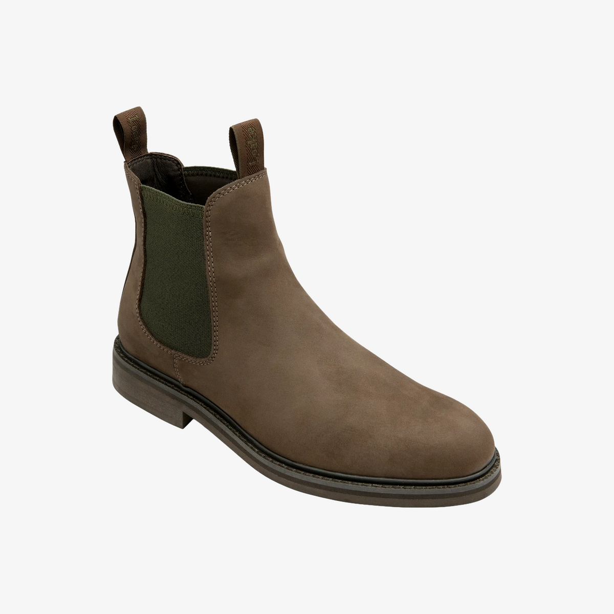 Loake Ducksworth Waterproof Nubuck Boots - Brown