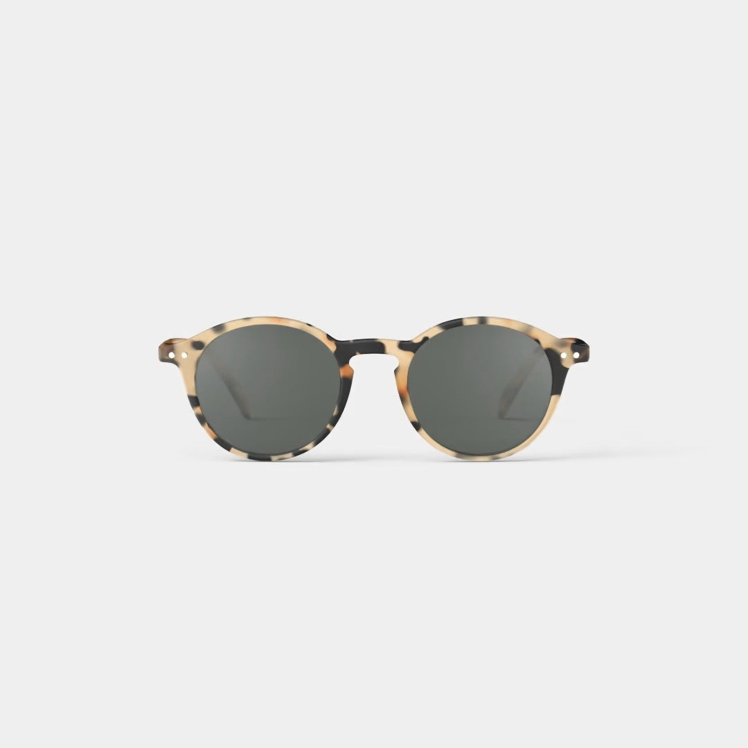 Izipizi #D Sunglasses - Light Tortoise