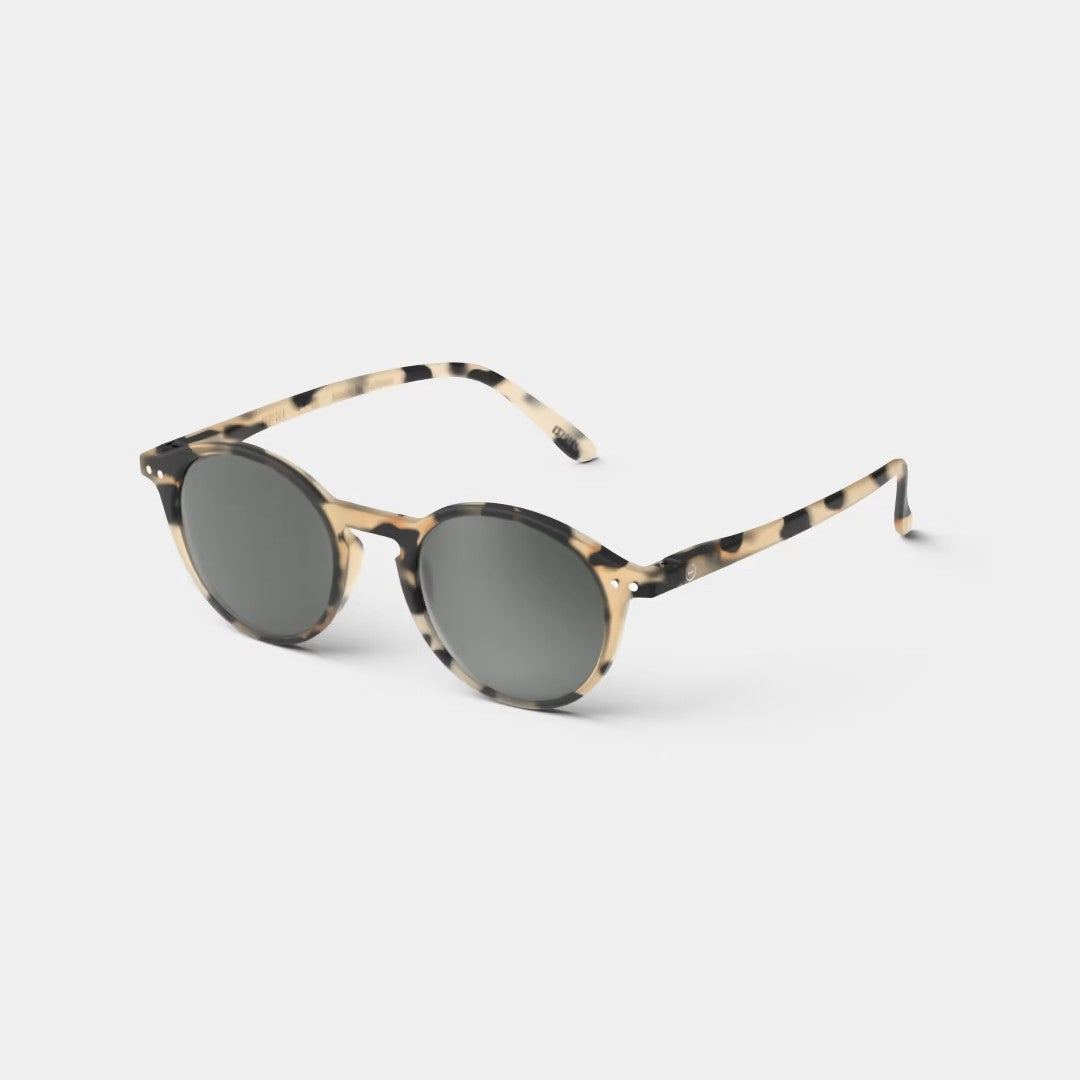 Izipizi #D Sunglasses - Light Tortoise