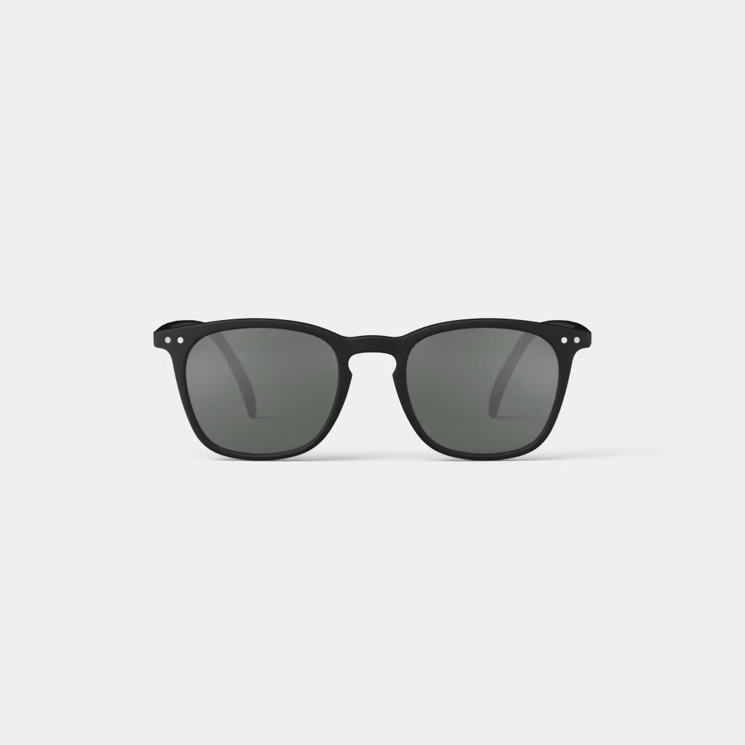 Izipizi #E Sunglasses - Black