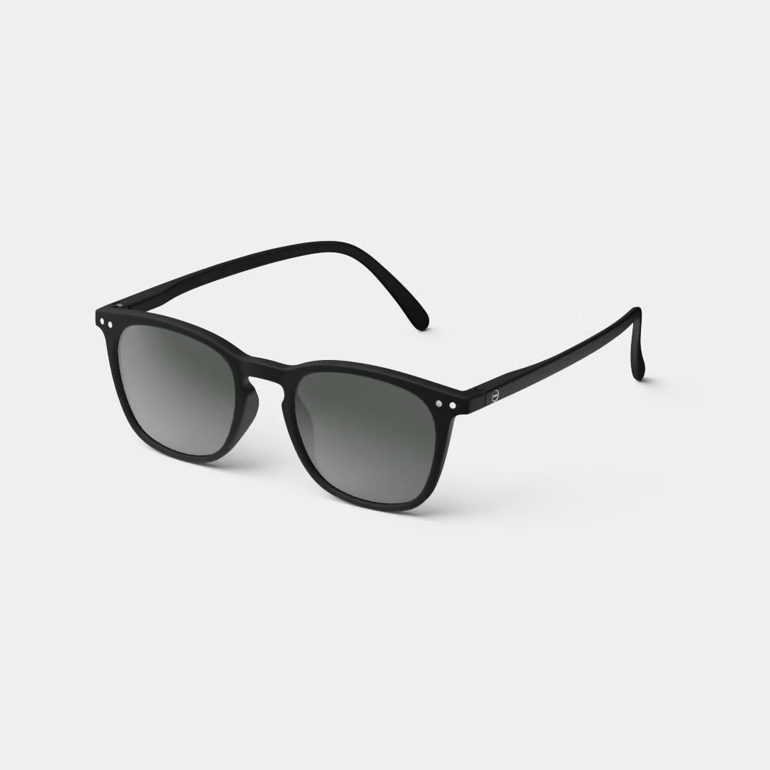 Izipizi #E Sunglasses - Black