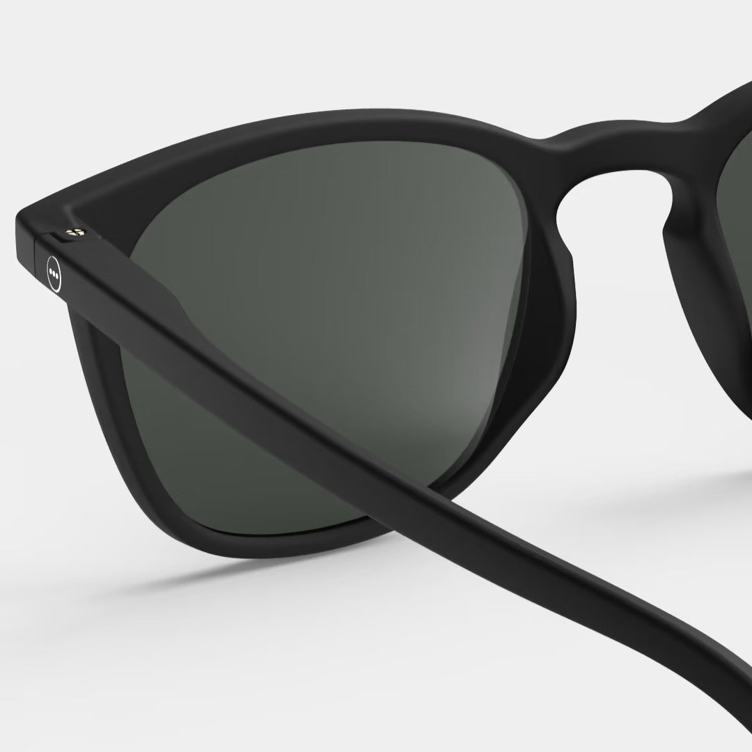Izipizi #E Sunglasses - Black