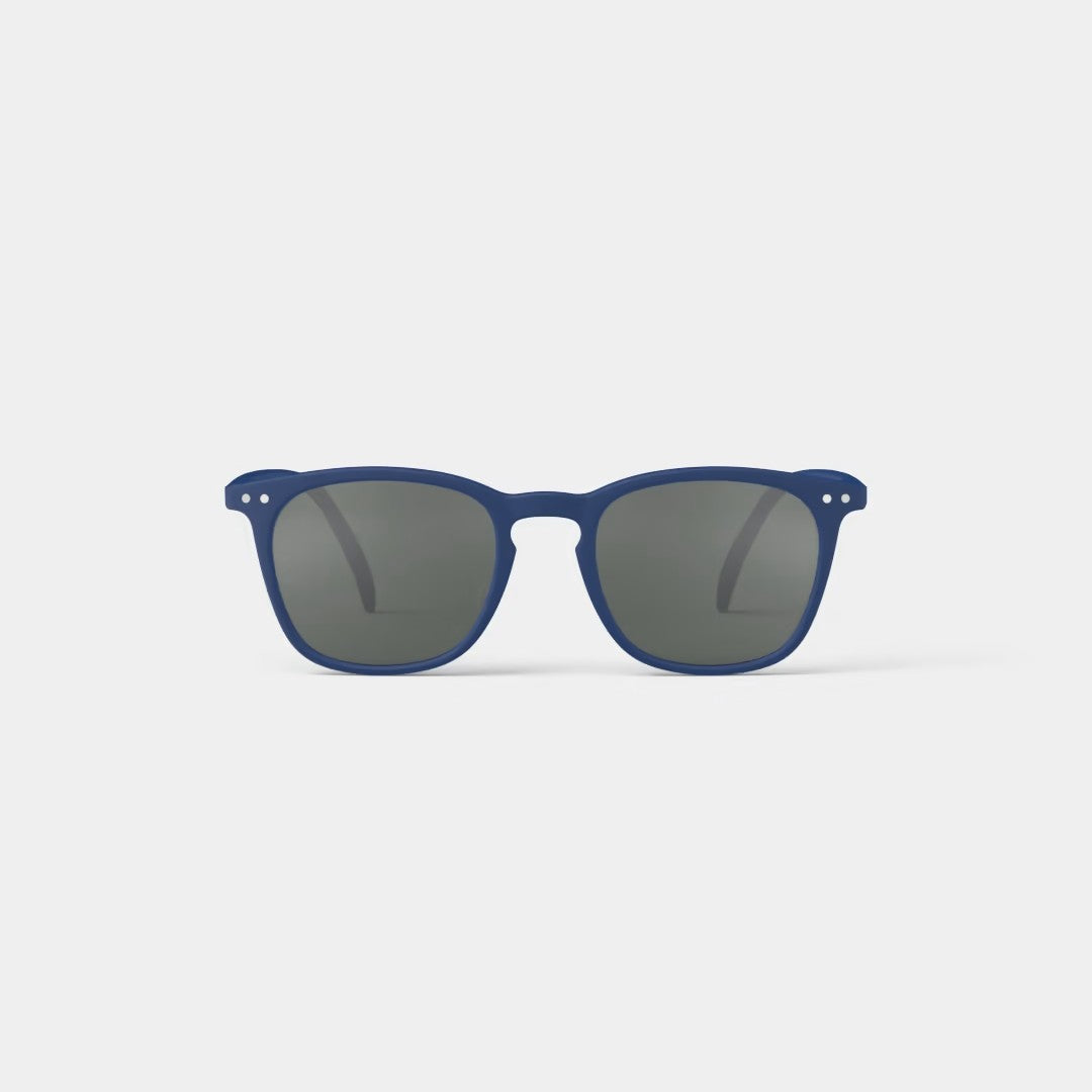 Izipizi #E Sunglasses - Navy Blue