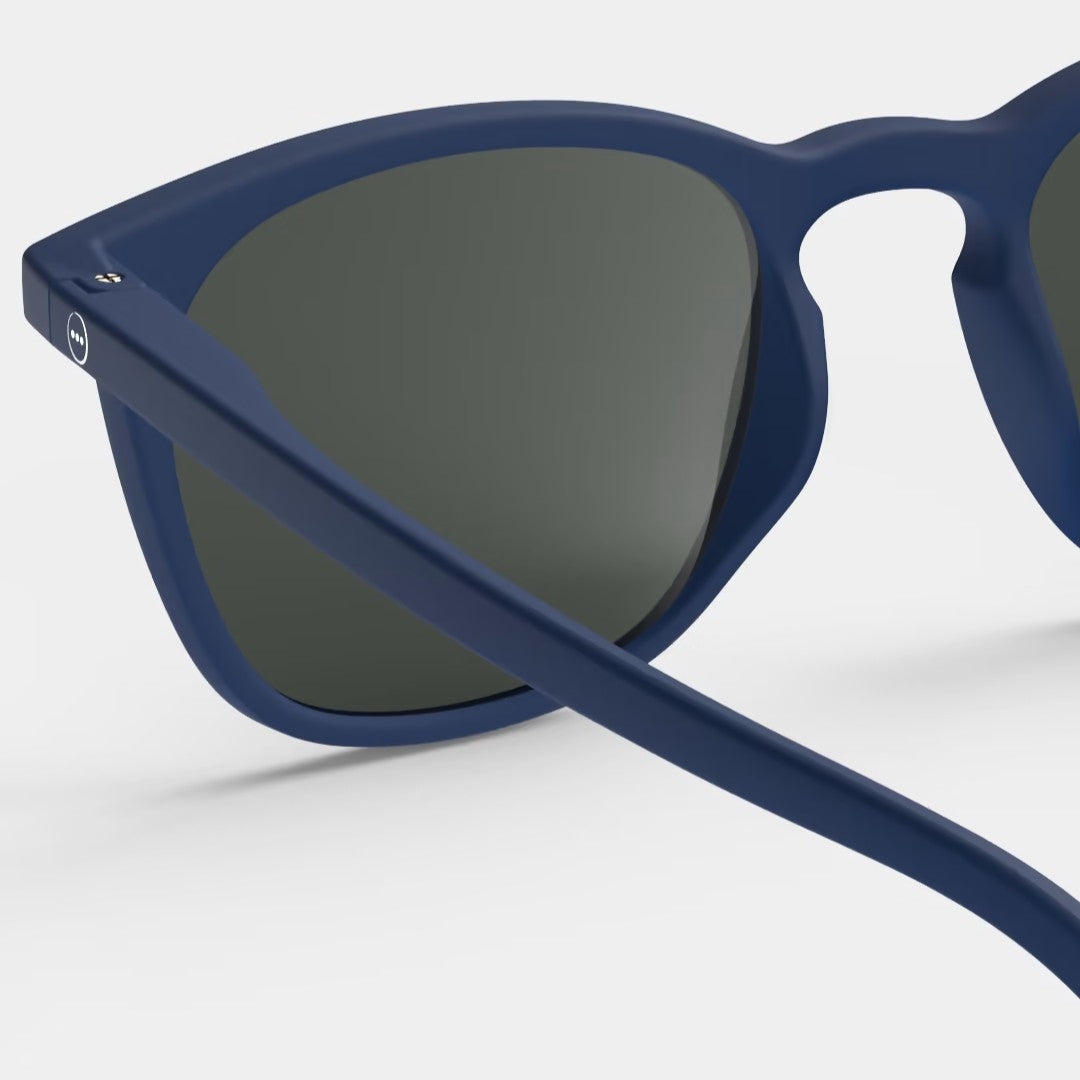 Izipizi #E Sunglasses - Navy Blue