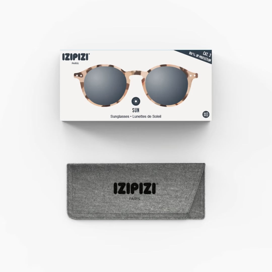 Izipizi #D Sunglasses - Light Tortoise