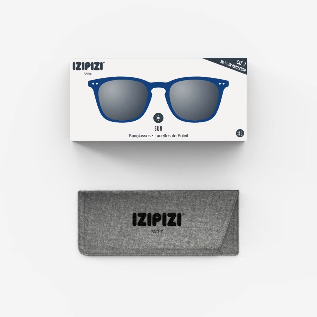 Izipizi #E Sunglasses - Navy Blue