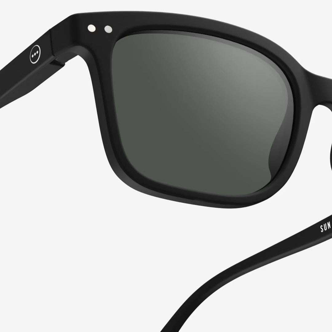 Izipizi #L Sunglasses - Black
