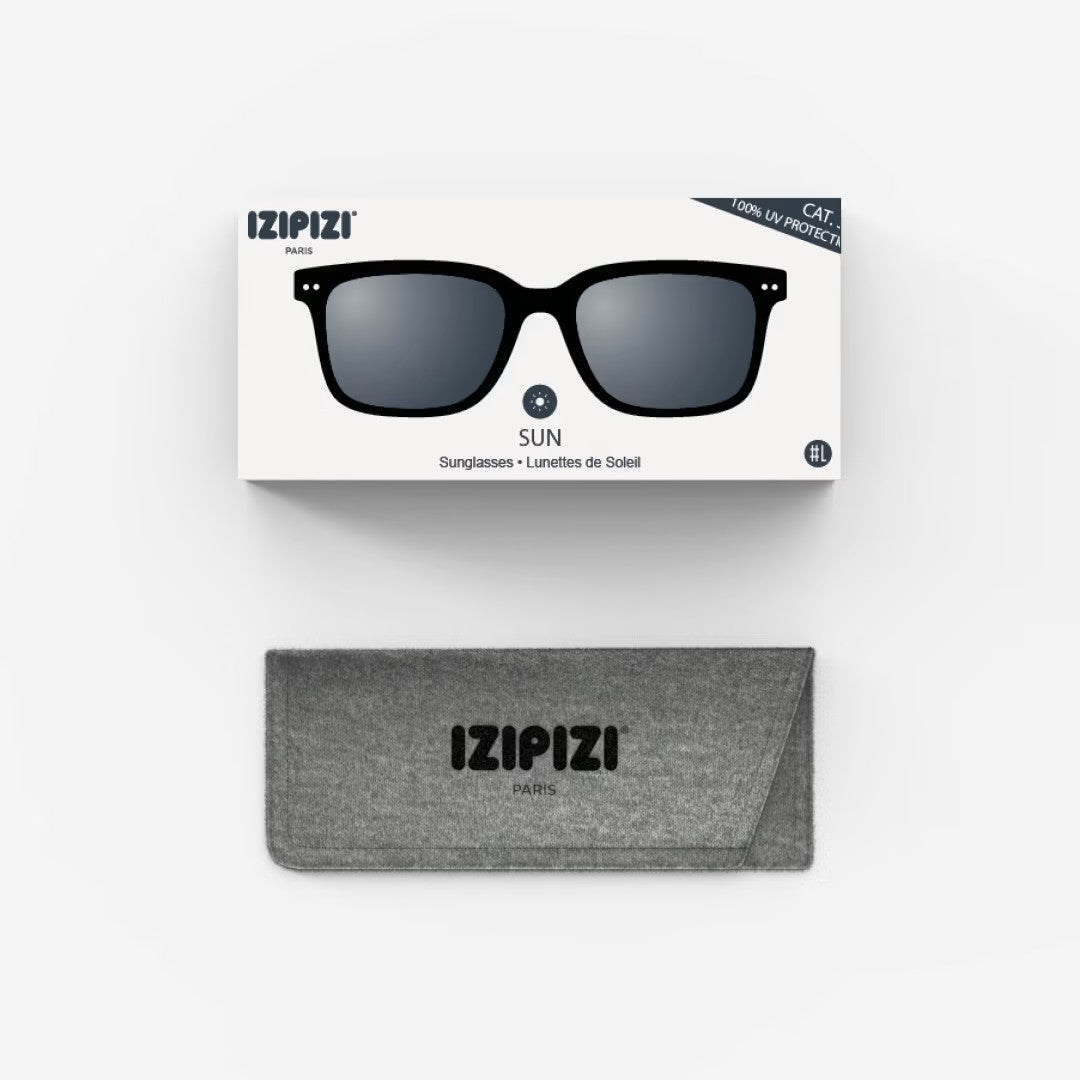 Izipizi #L Sunglasses - Black