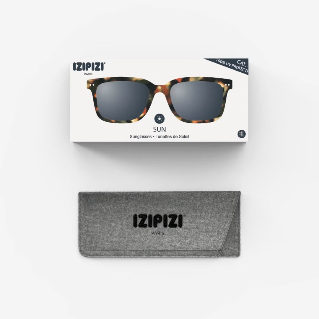 Izipizi #L Sunglasses - Tortoise