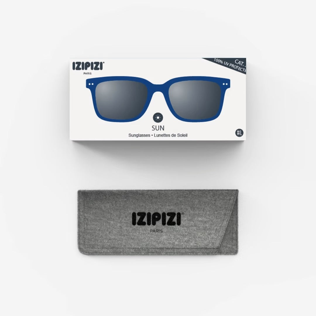 Izipizi #L Sunglasses - Navy Blue