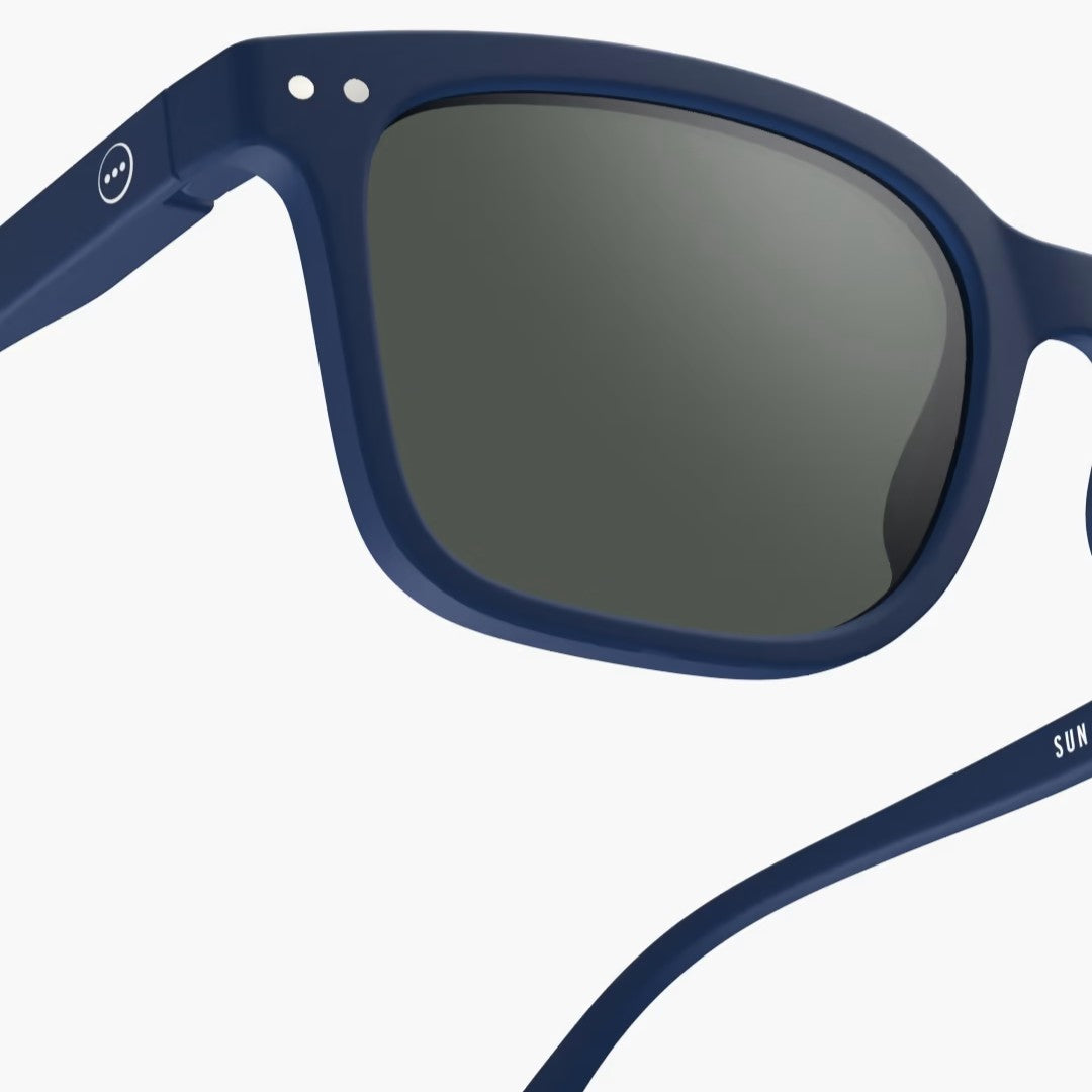 Izipizi #L Sunglasses - Navy Blue