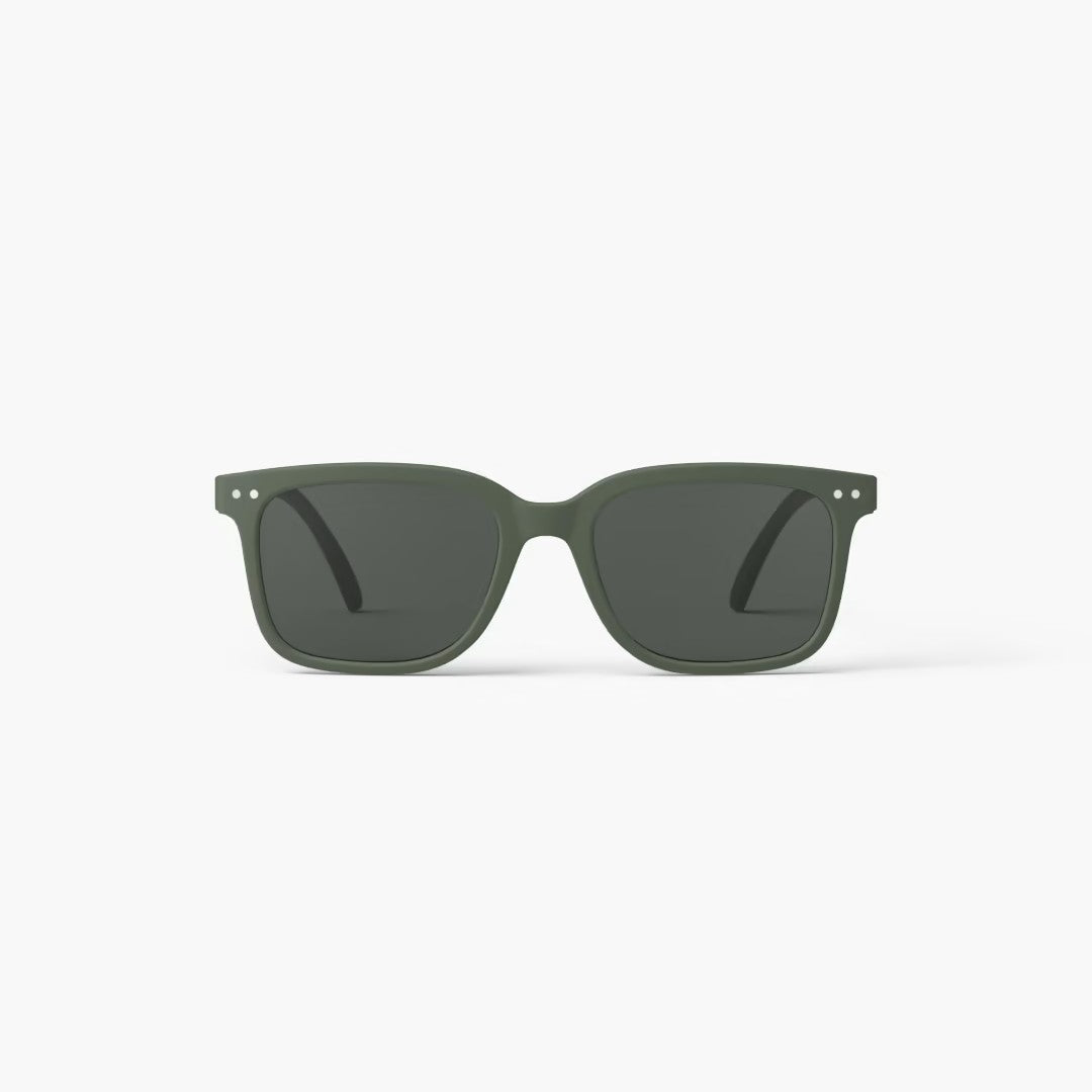 Izipizi #L Sunglasses - Khaki Green