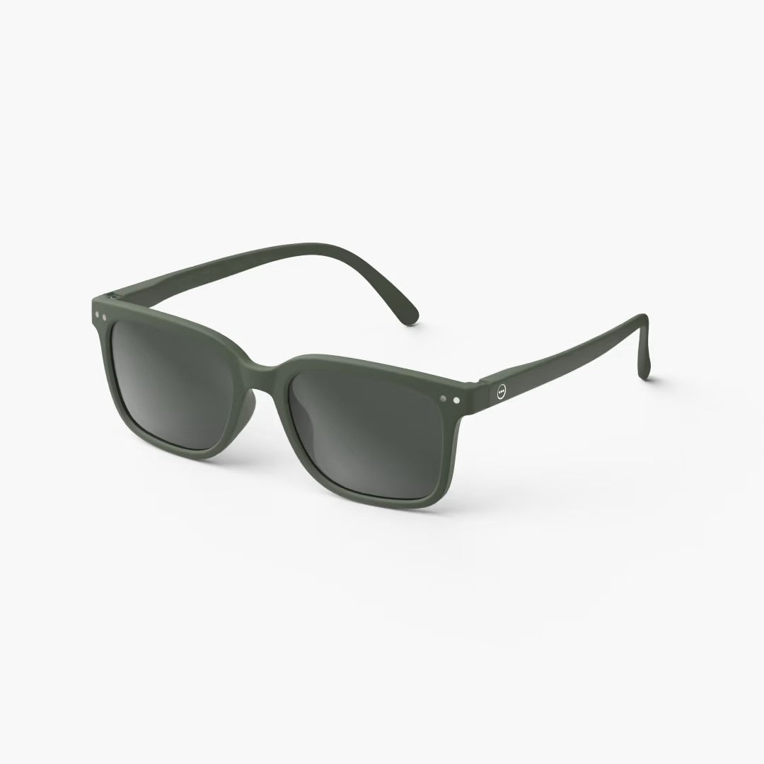 Izipizi #L Sunglasses - Khaki Green