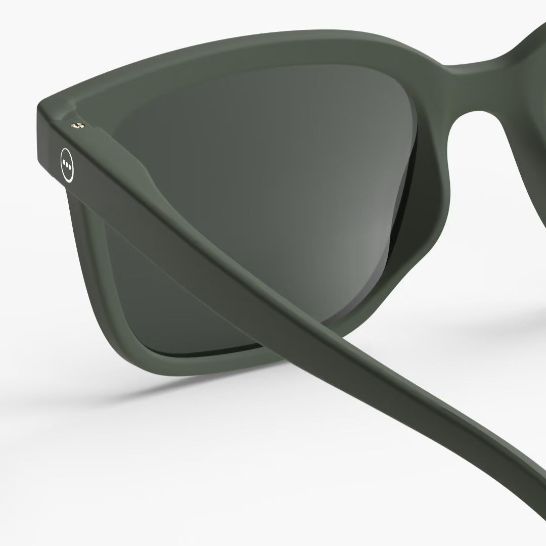 Izipizi #L Sunglasses - Khaki Green