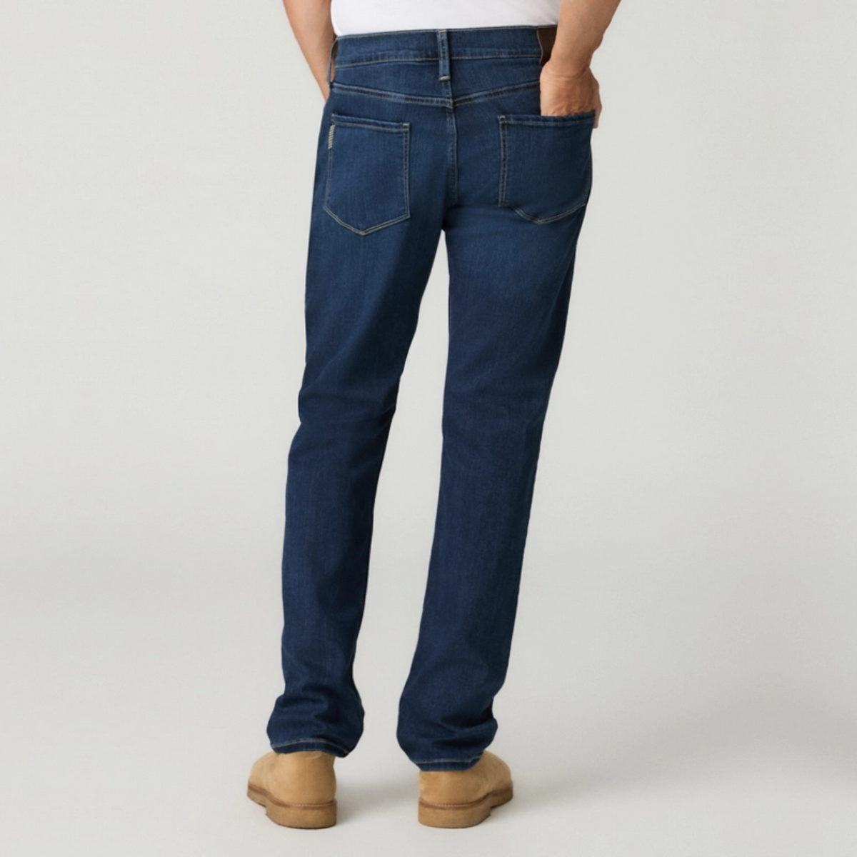 Paige Federal Slim Straight Jeans - Amherst