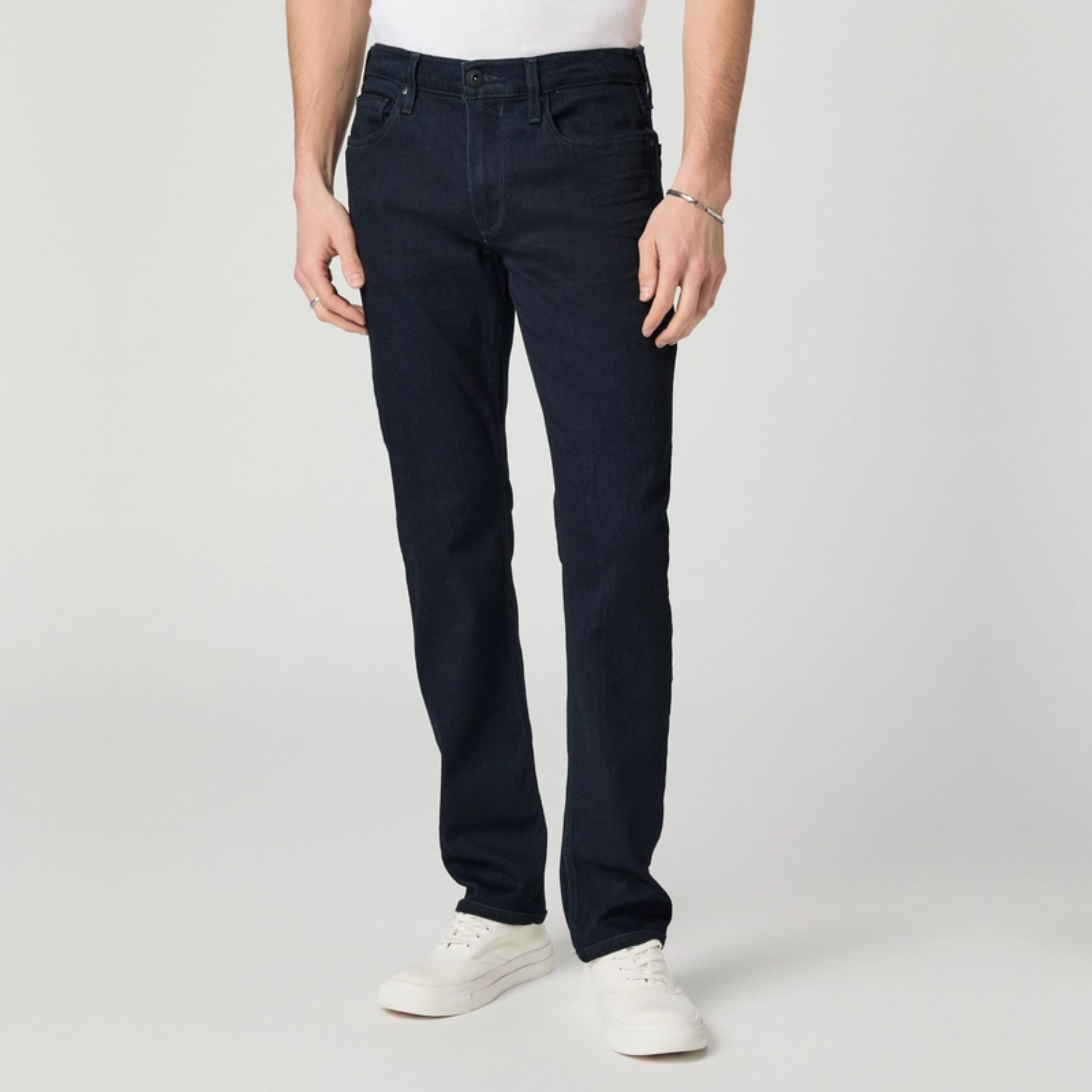 Paige Federal Slim Straight Jeans - Inkwell