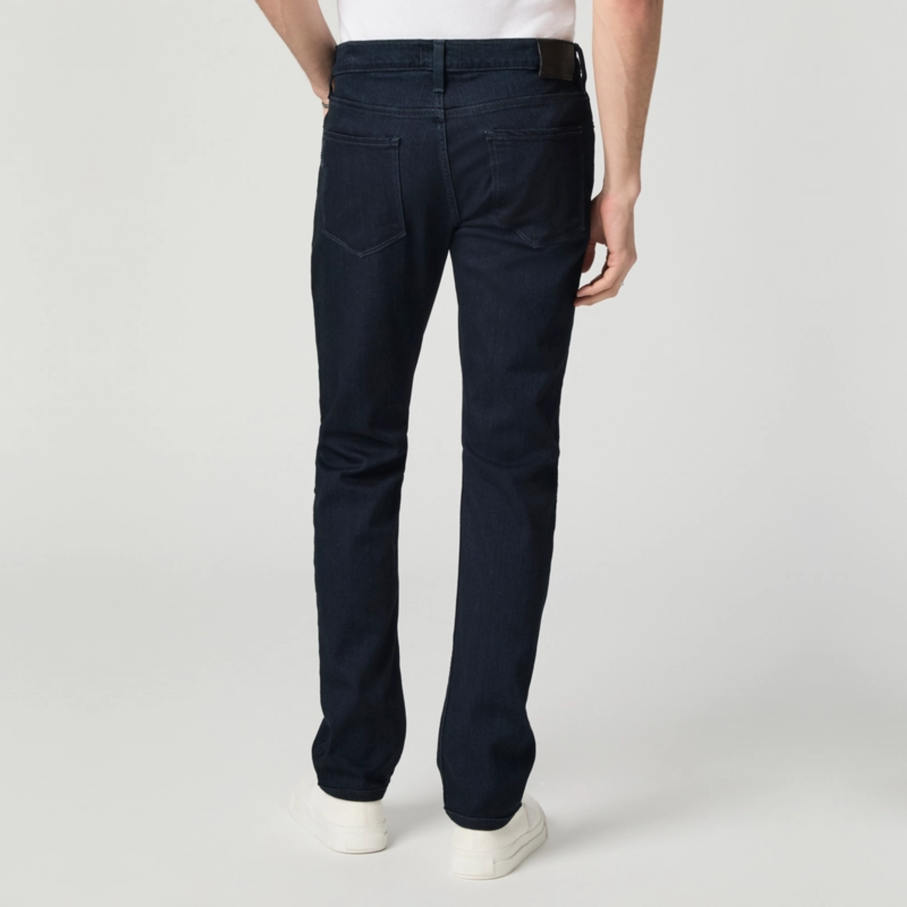 Paige Federal Slim Straight Jeans - Inkwell