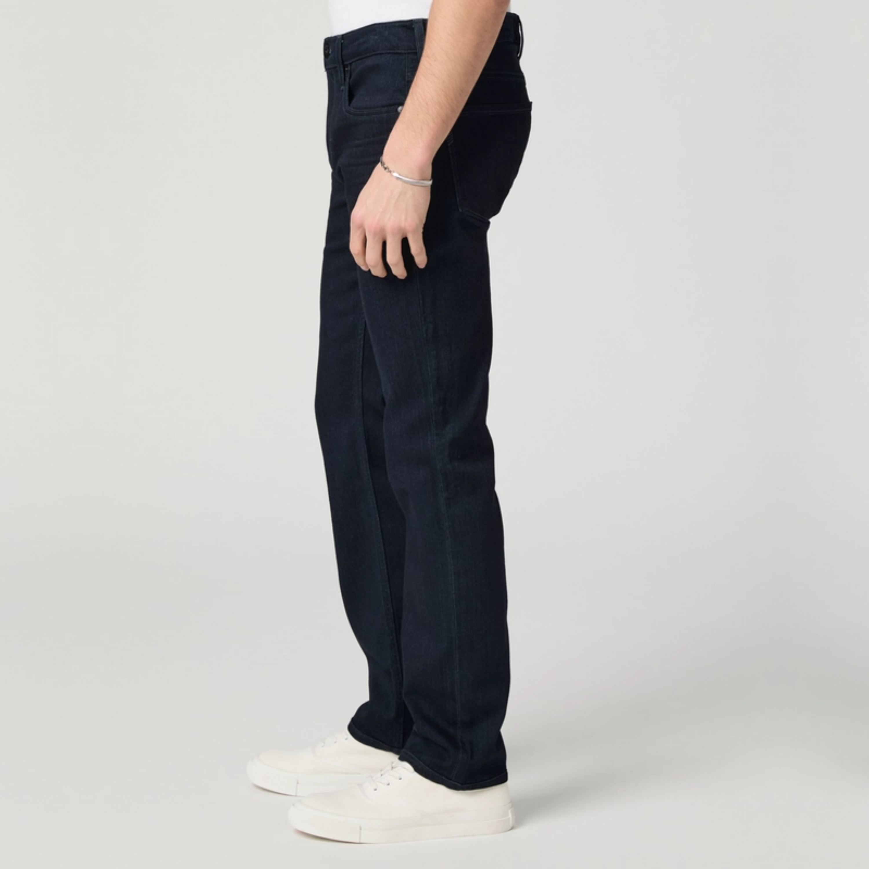 Paige Federal Slim Straight Jeans - Inkwell