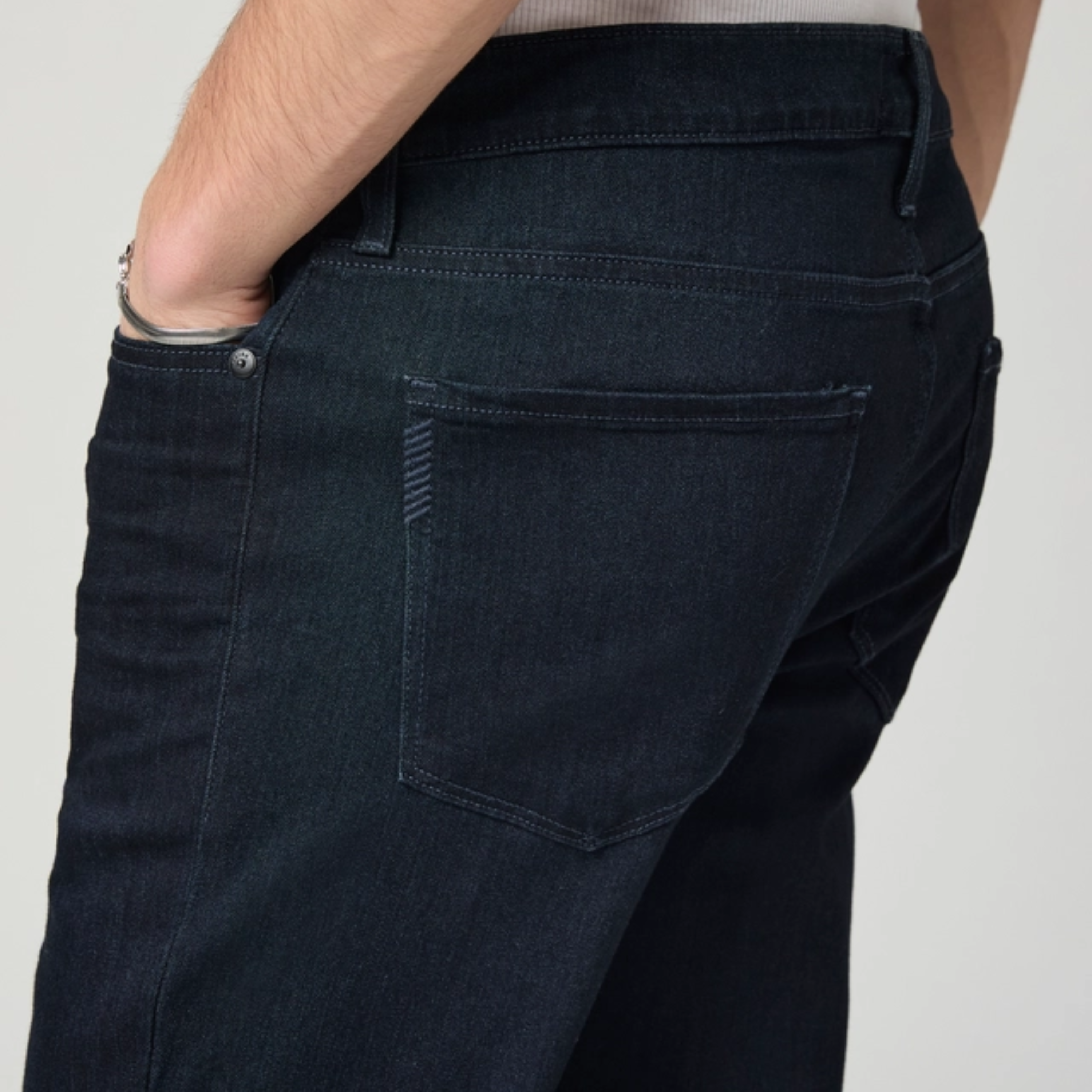 Paige Federal Slim Straight Jeans - Inkwell